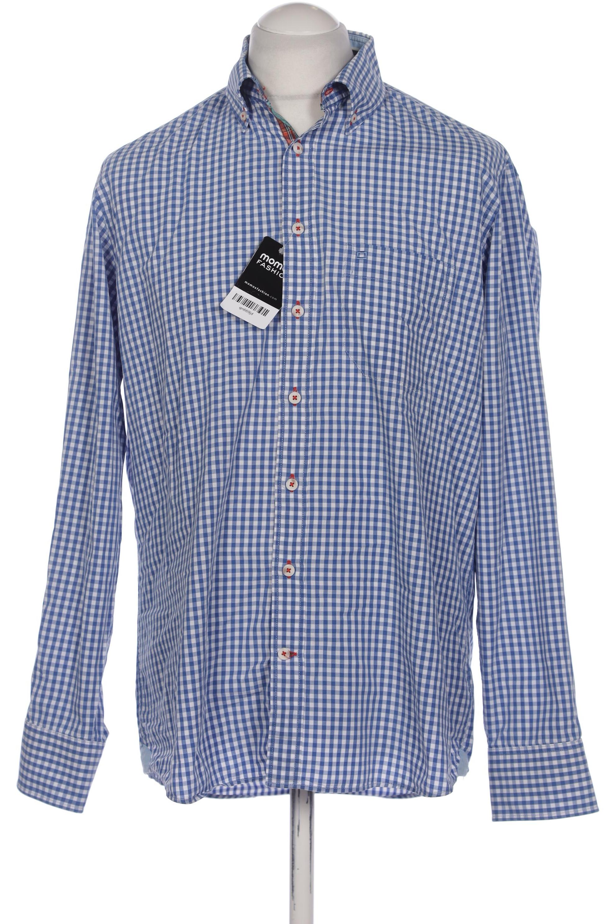 

Olymp Herren Hemd, blau, Gr. 52
