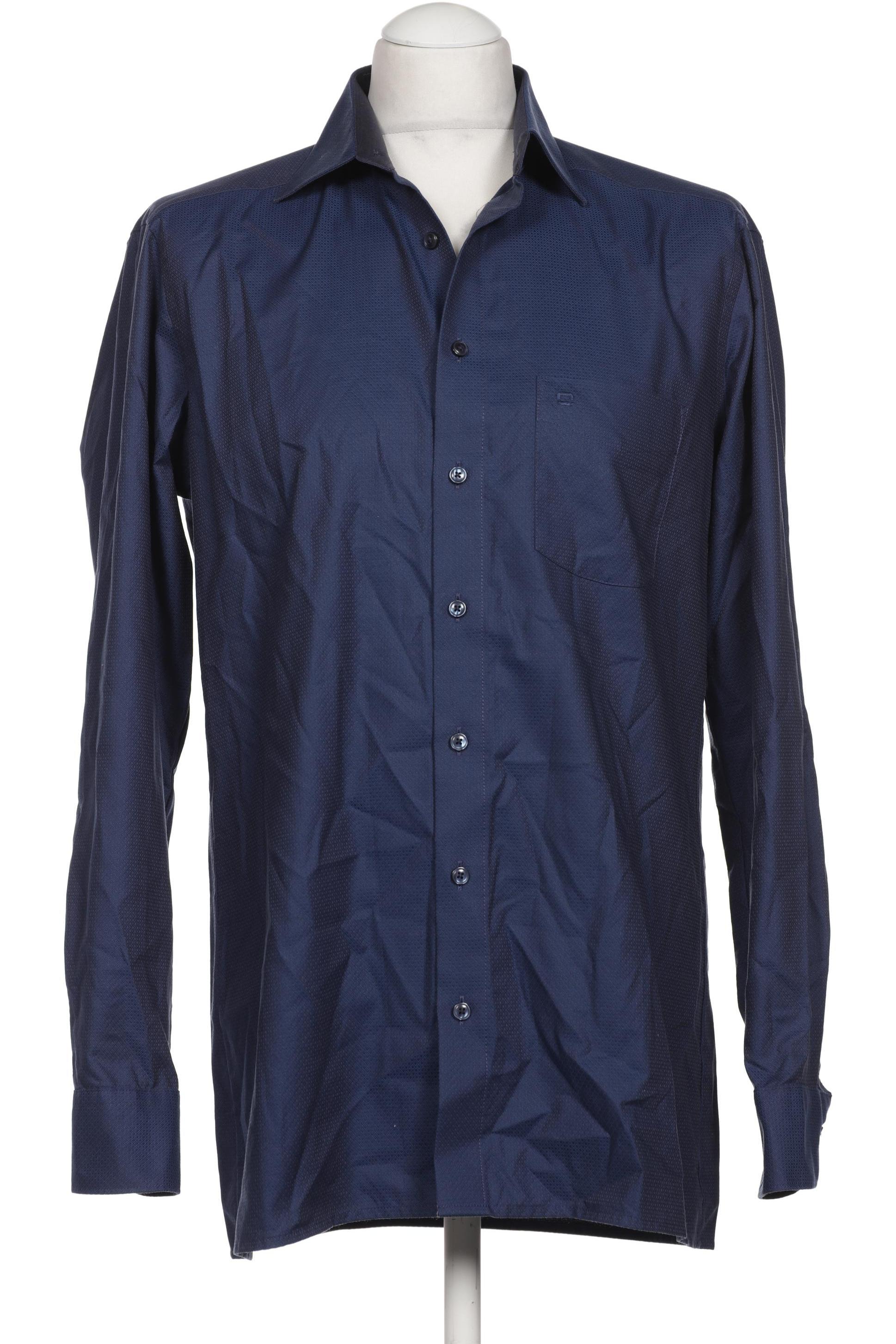 

Olymp Herren Hemd, marineblau