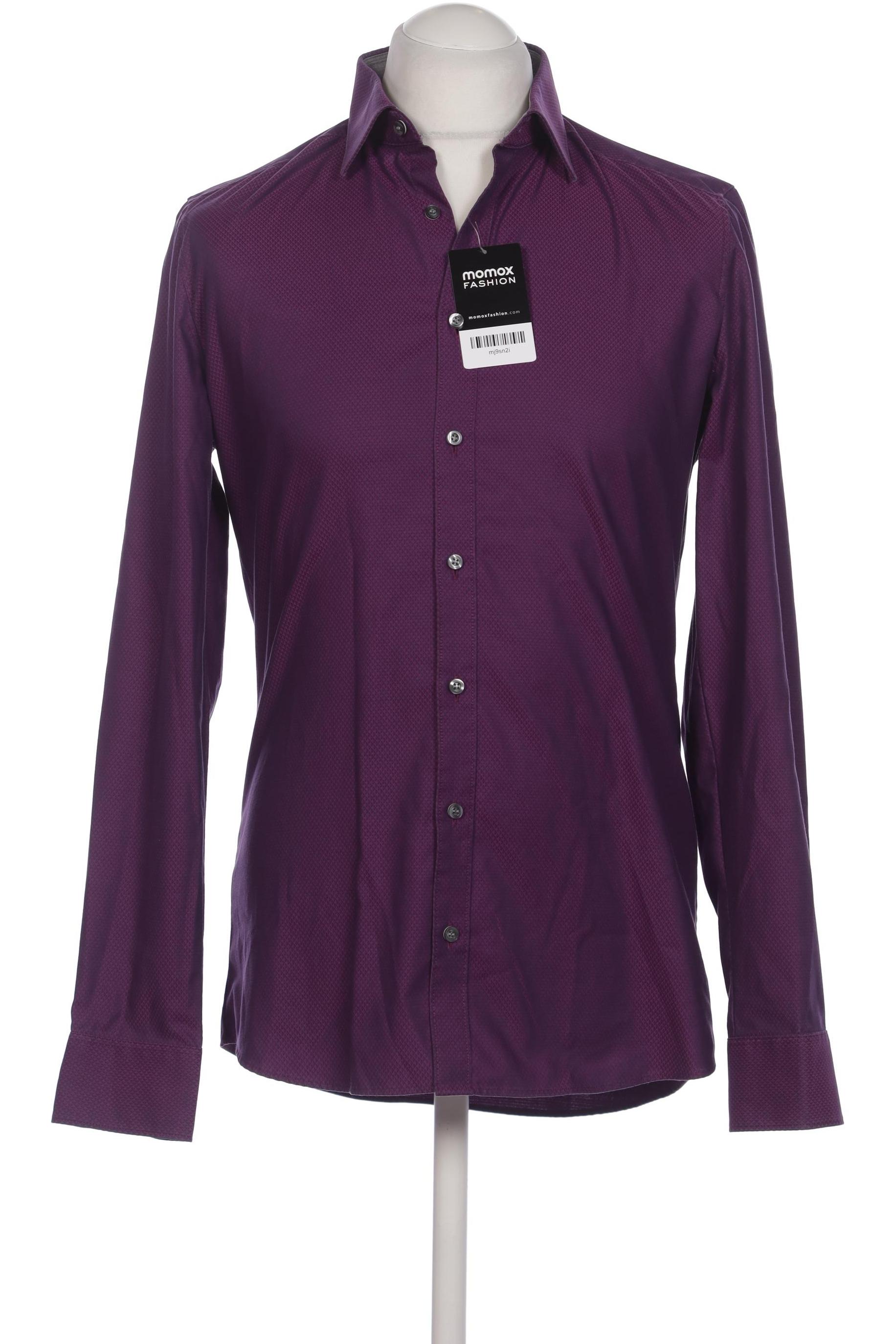 

Olymp Herren Hemd, flieder, Gr. 50