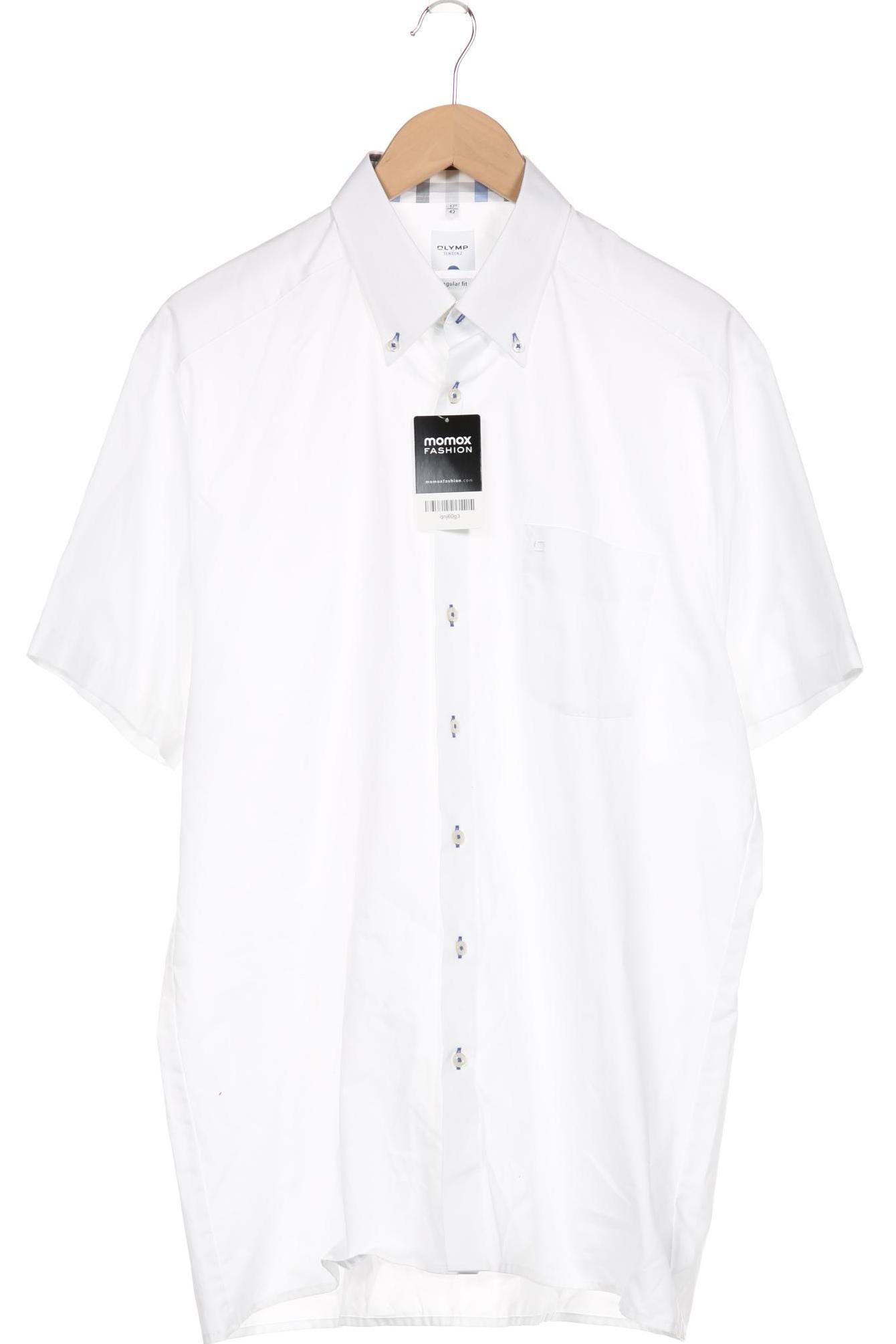 

Olymp Herren Hemd, weiß, Gr. 54