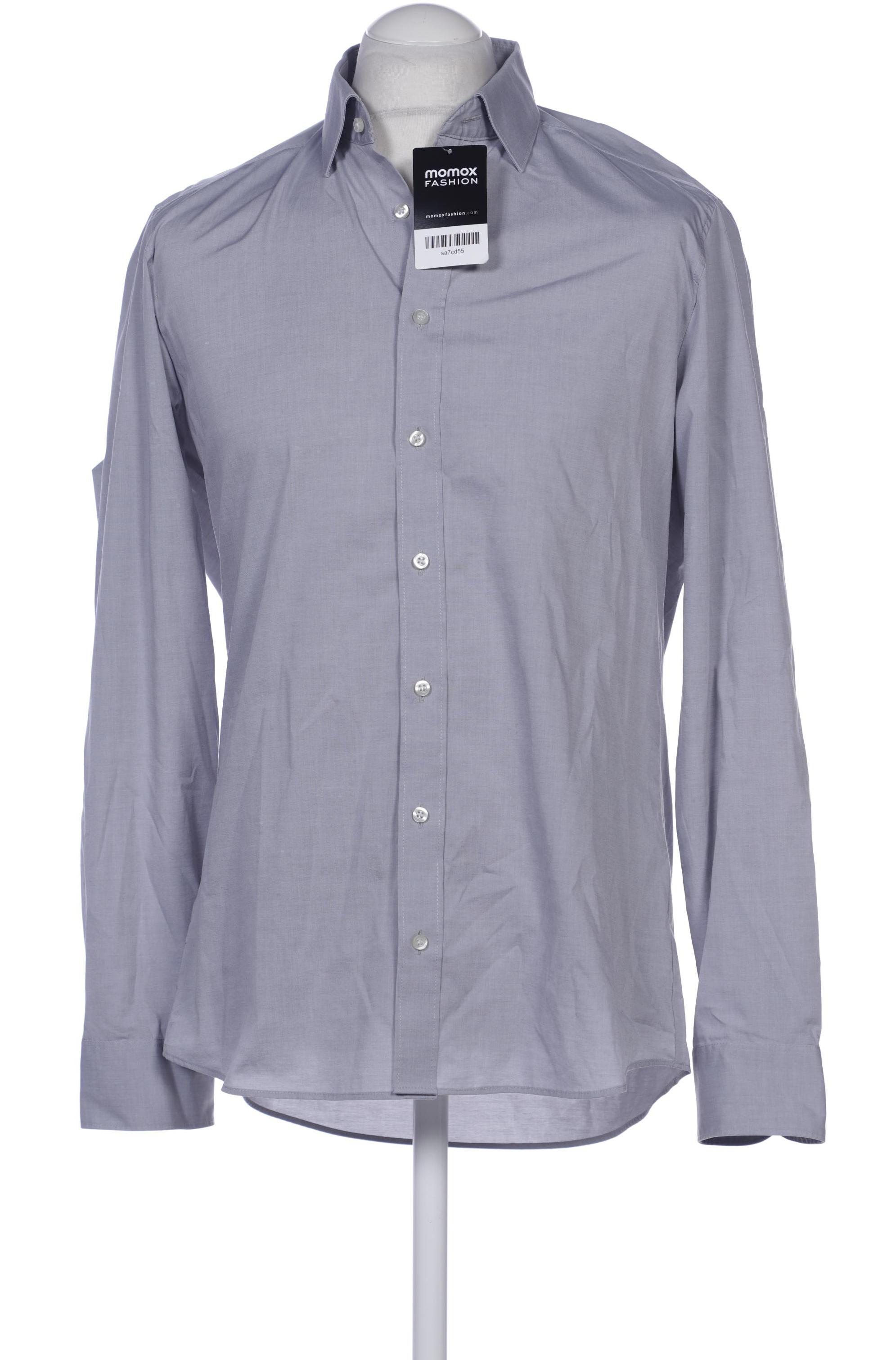 Thumbnail - Olymp Herren Hemd, grau, Gr. 52