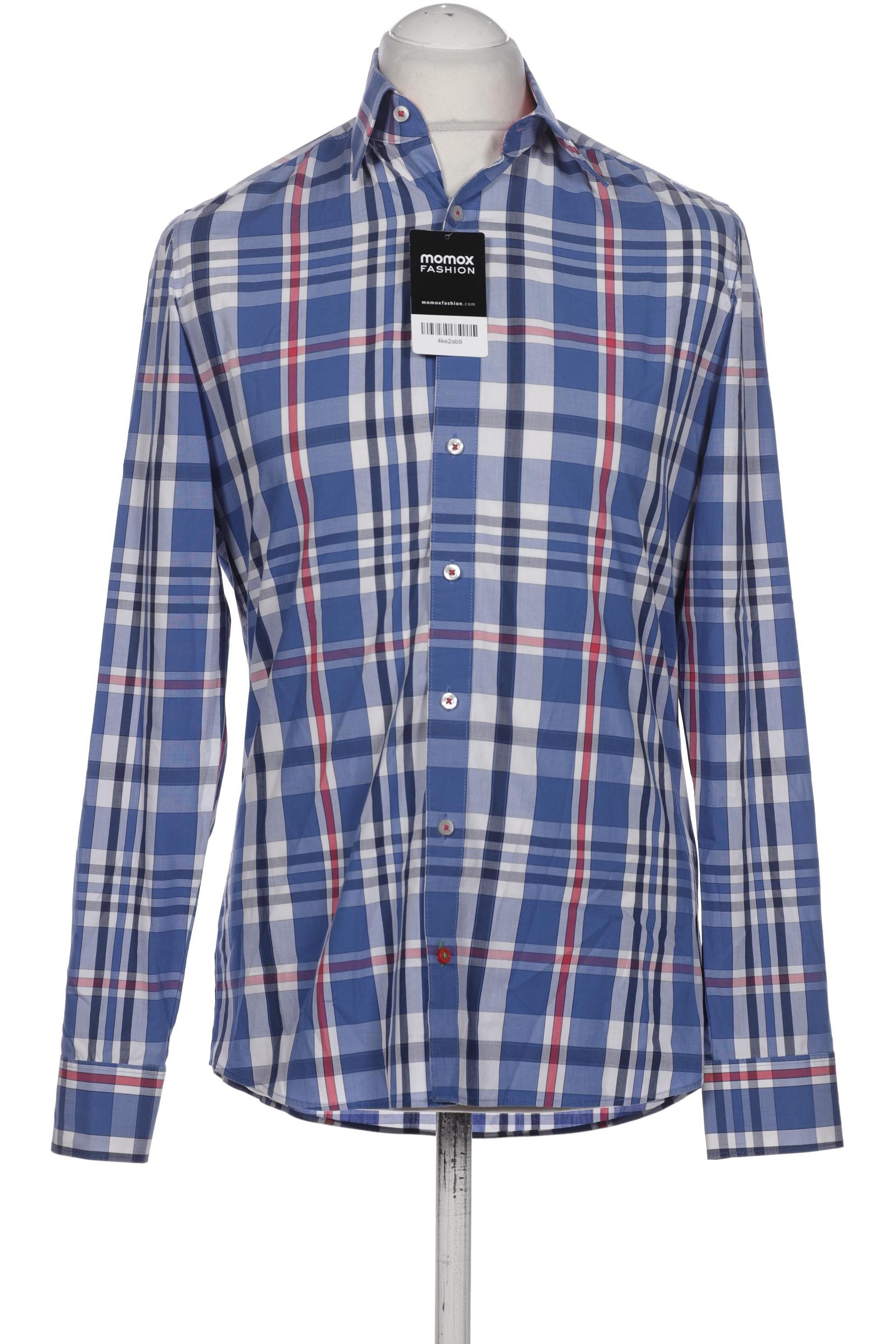 Thumbnail - Olymp Herren Hemd, blau, Gr. 15.5