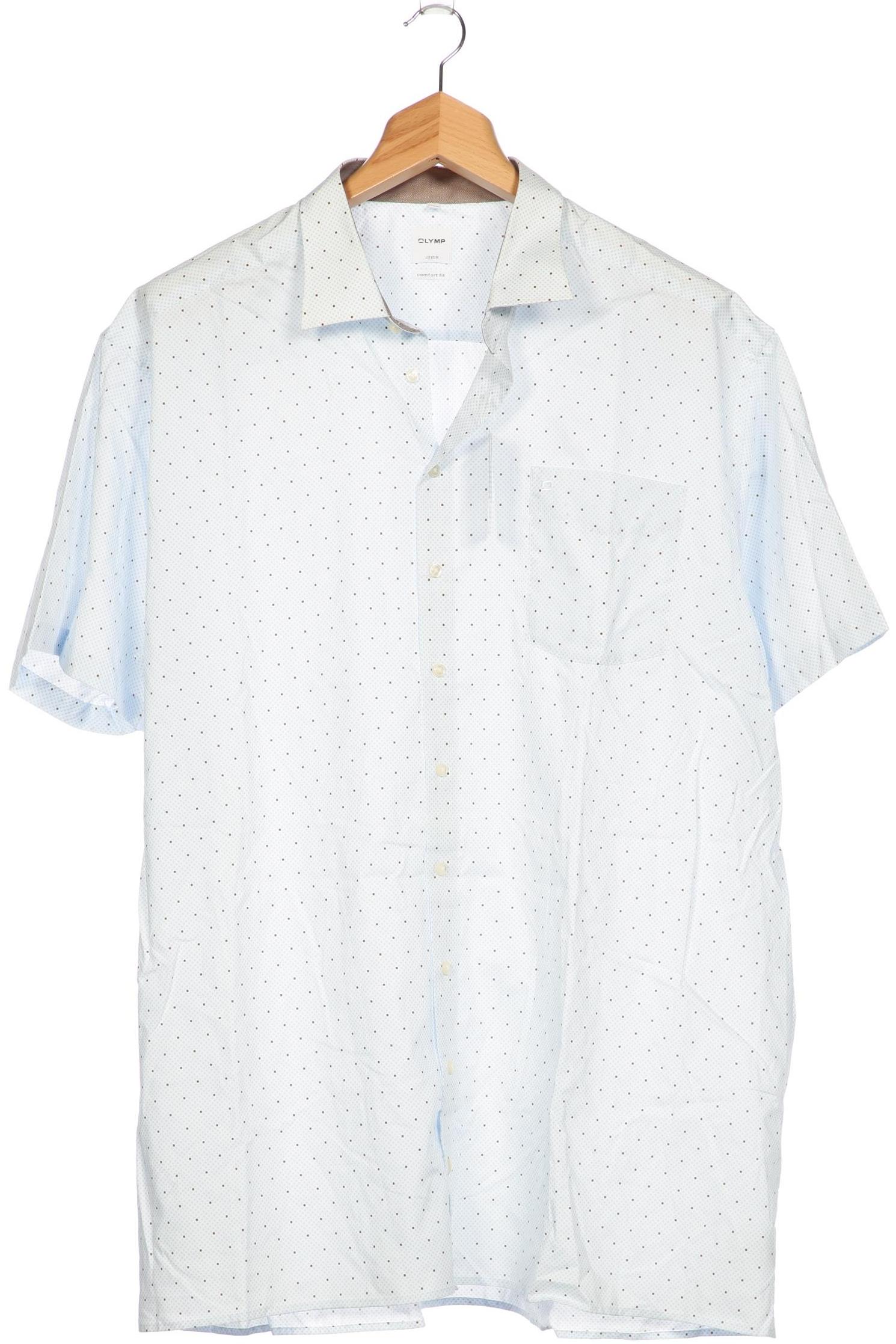 

Olymp Herren Hemd, blau, Gr. 60