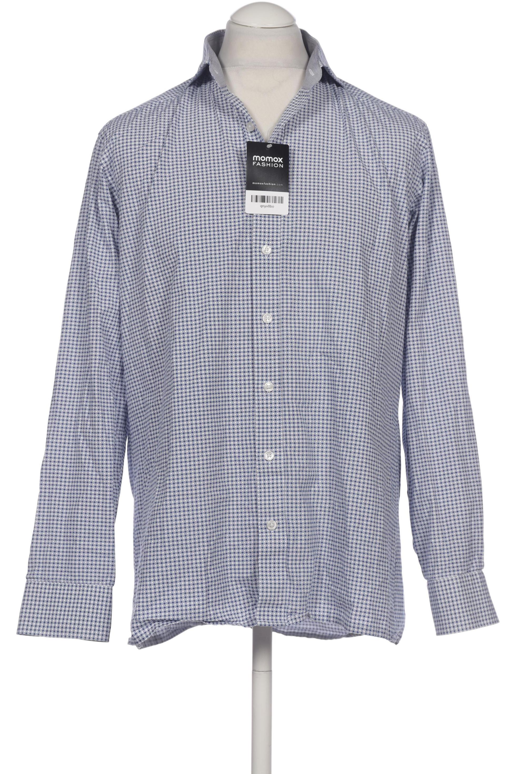 

Olymp Herren Hemd, blau, Gr. 52