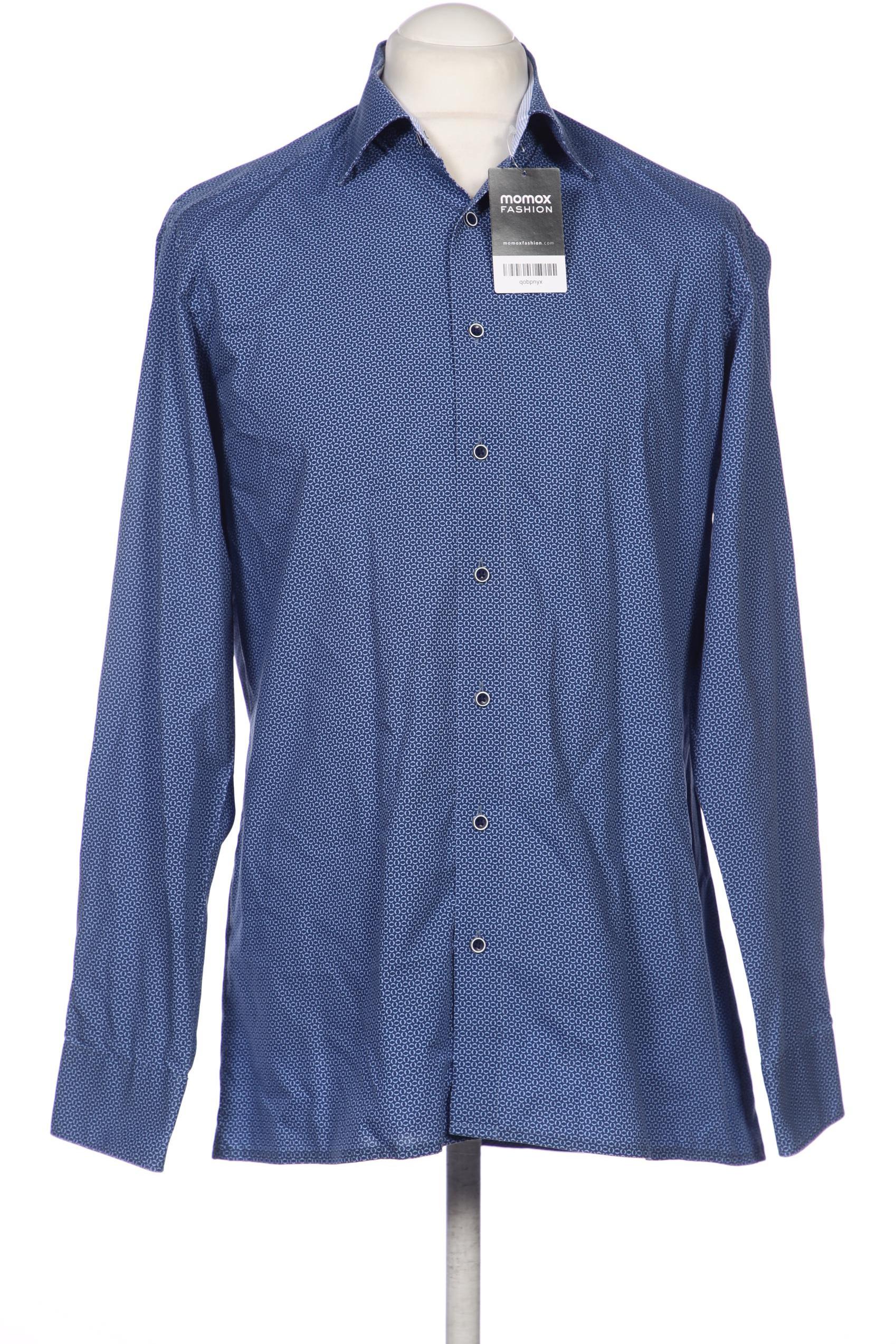 

Olymp Herren Hemd, blau, Gr. 52
