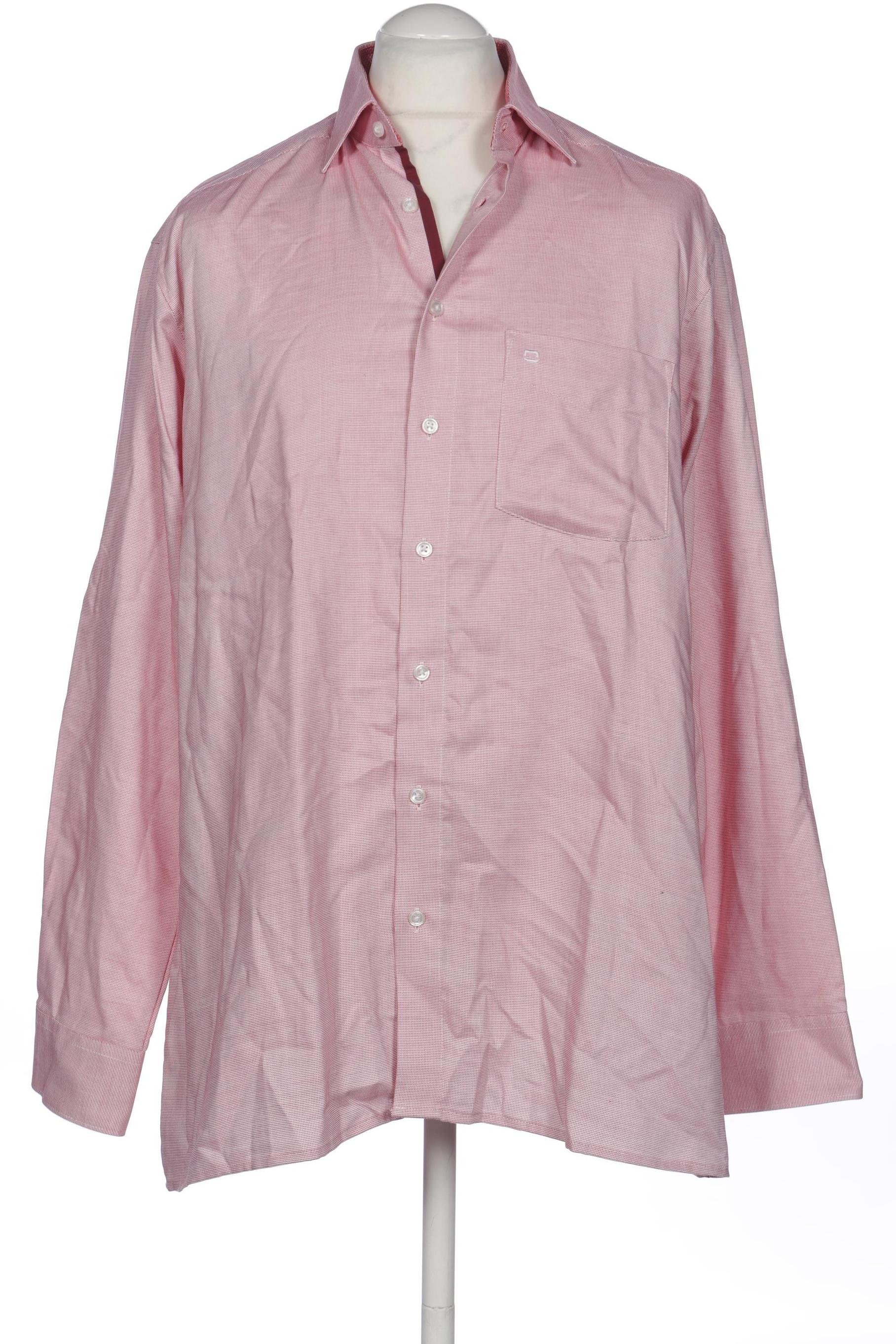 

Olymp Herren Hemd, pink, Gr. 52