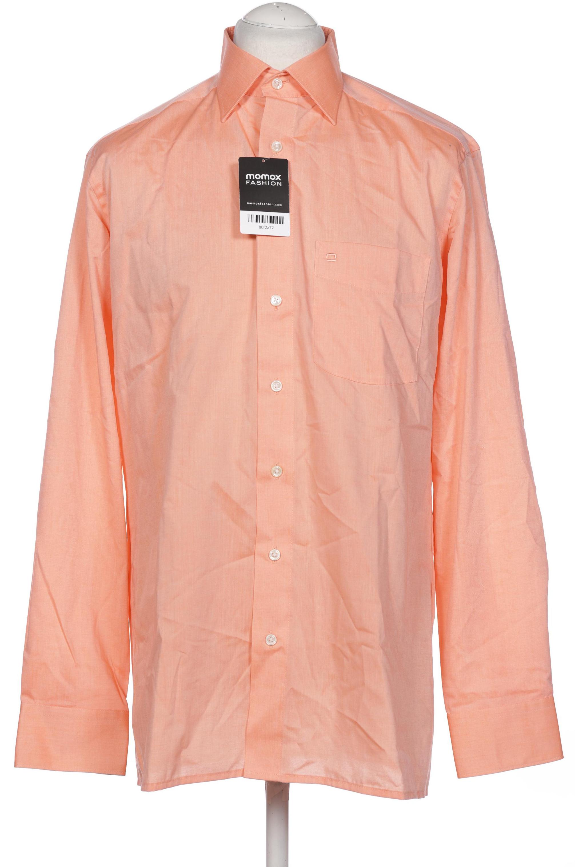 

Olymp Herren Hemd, orange, Gr. 52