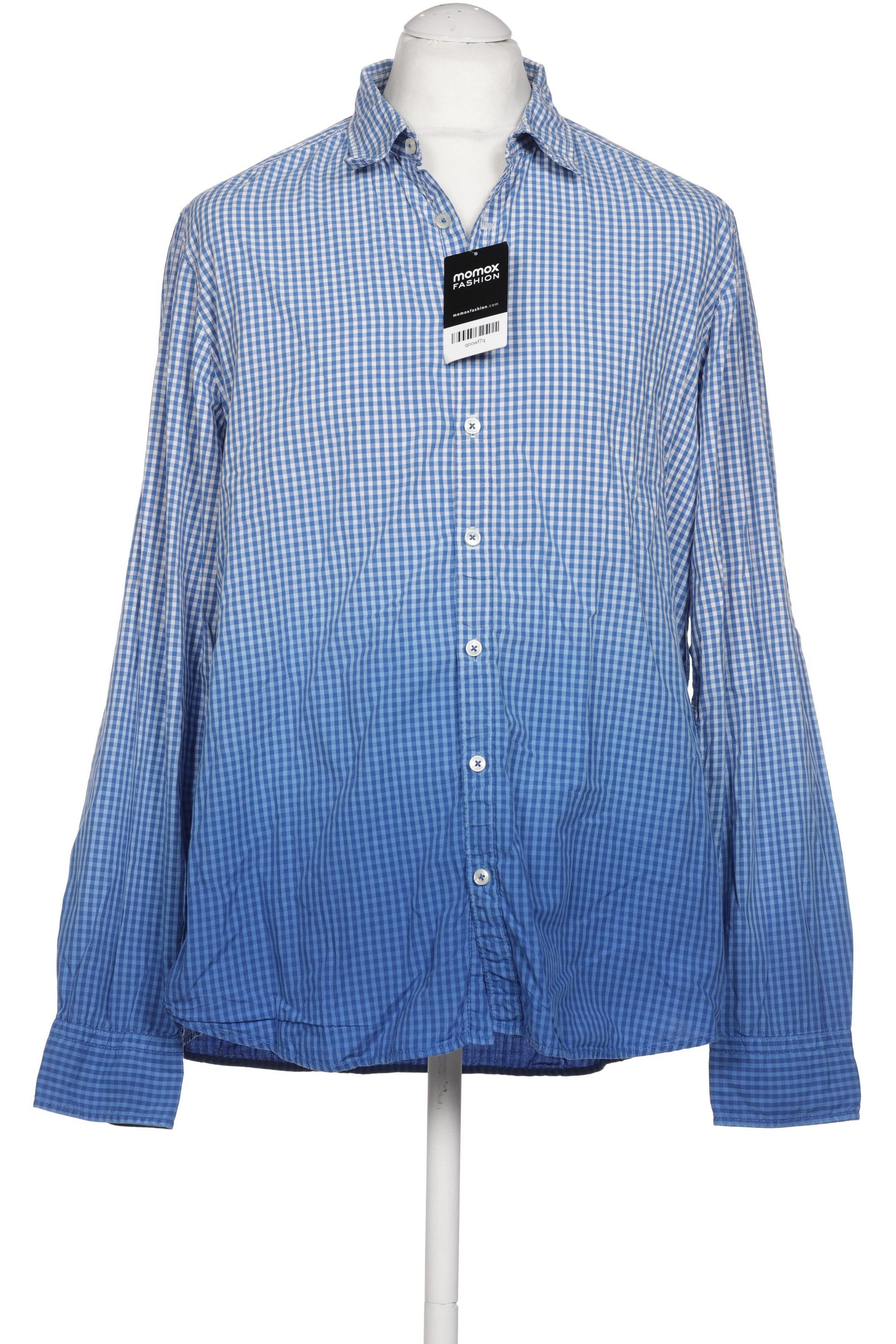 

Olymp Herren Hemd, blau