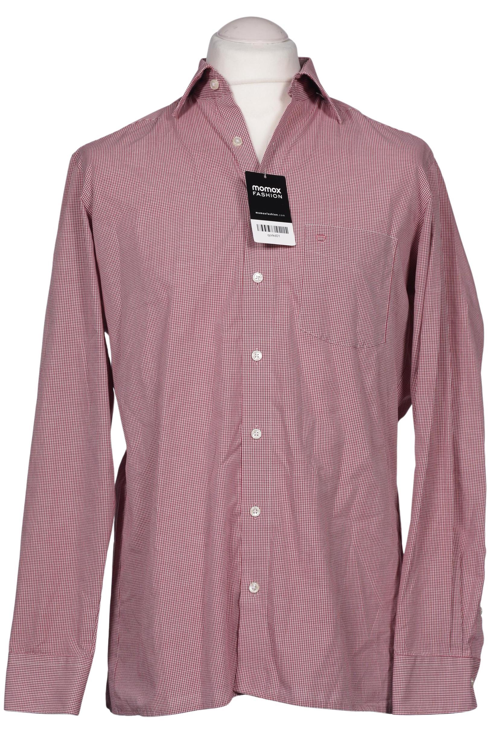 

Olymp Herren Hemd, bordeaux, Gr. 50