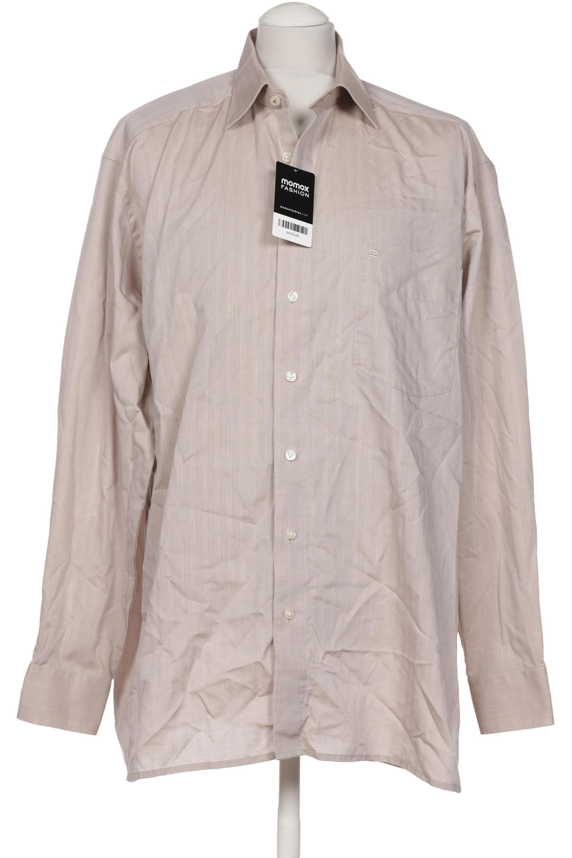 

Olymp Herren Hemd, beige, Gr. 54