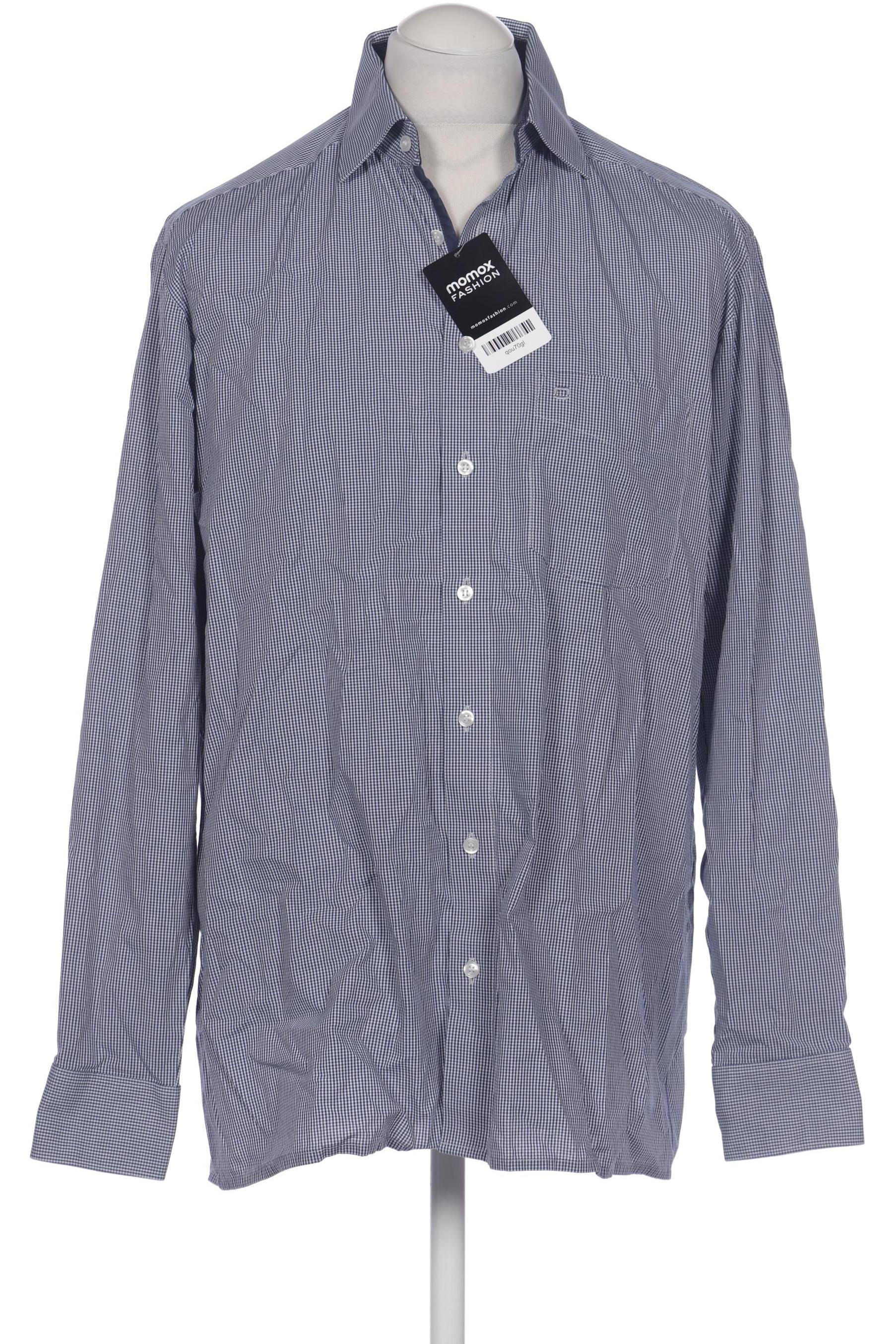 

Olymp Herren Hemd, marineblau, Gr. 52