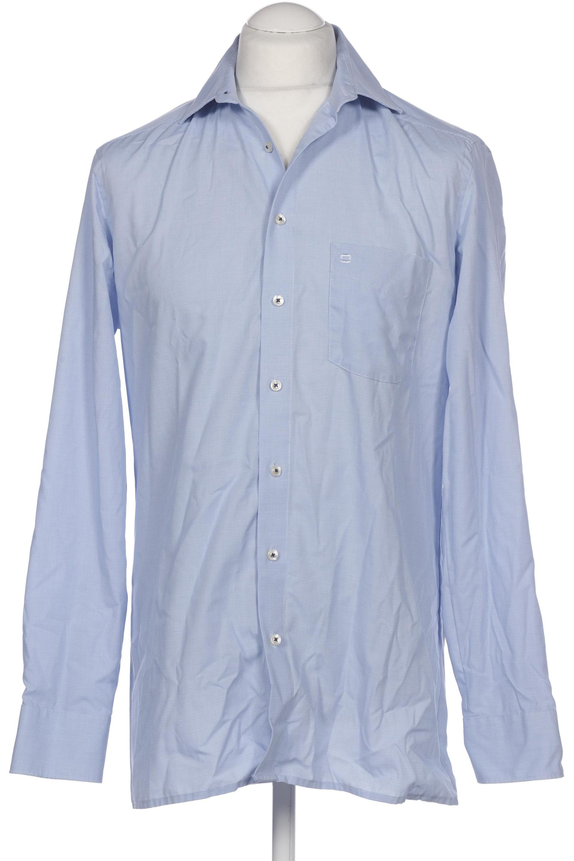 

Olymp Herren Hemd, blau, Gr. 50