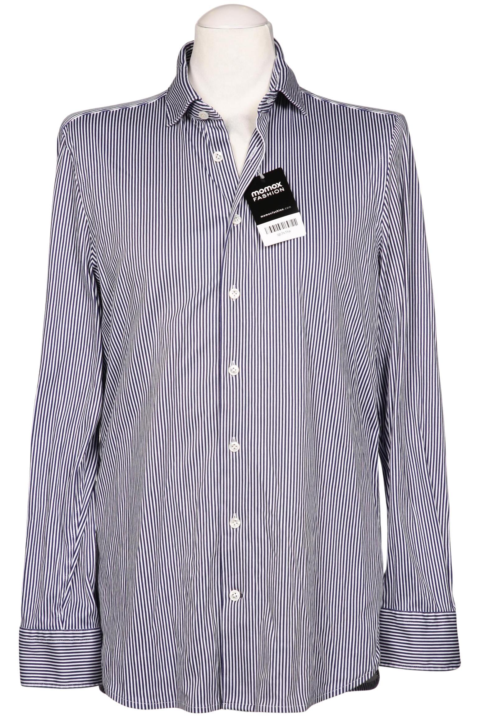 

Olymp Herren Hemd, marineblau, Gr. 52
