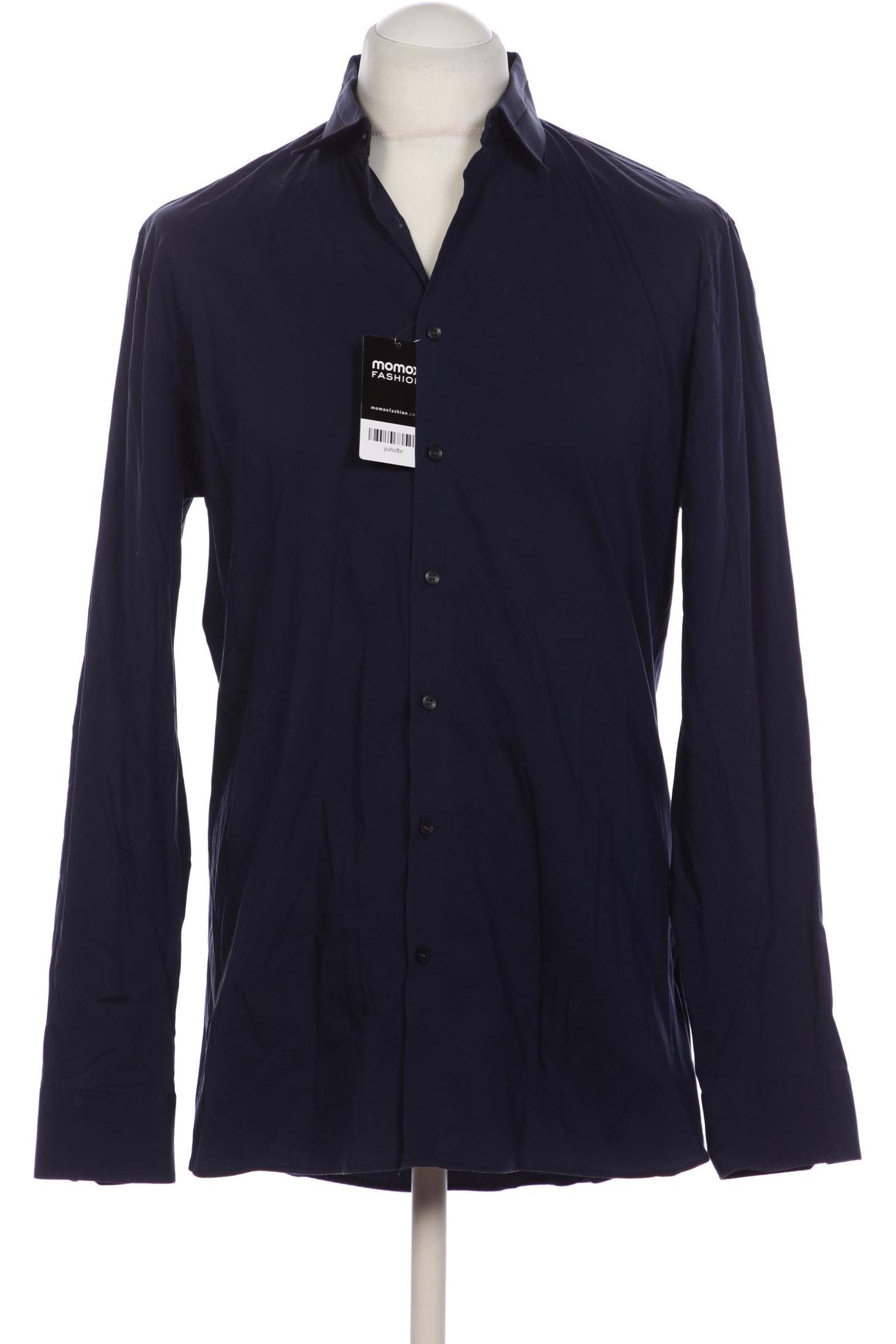 

Olymp Herren Hemd, marineblau, Gr. 54