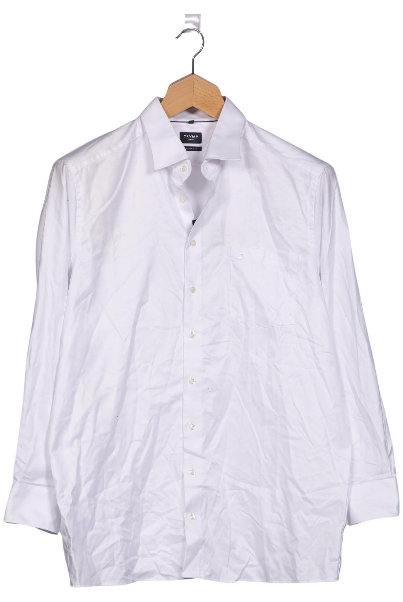 

Olymp Herren Hemd, weiß, Gr. 56