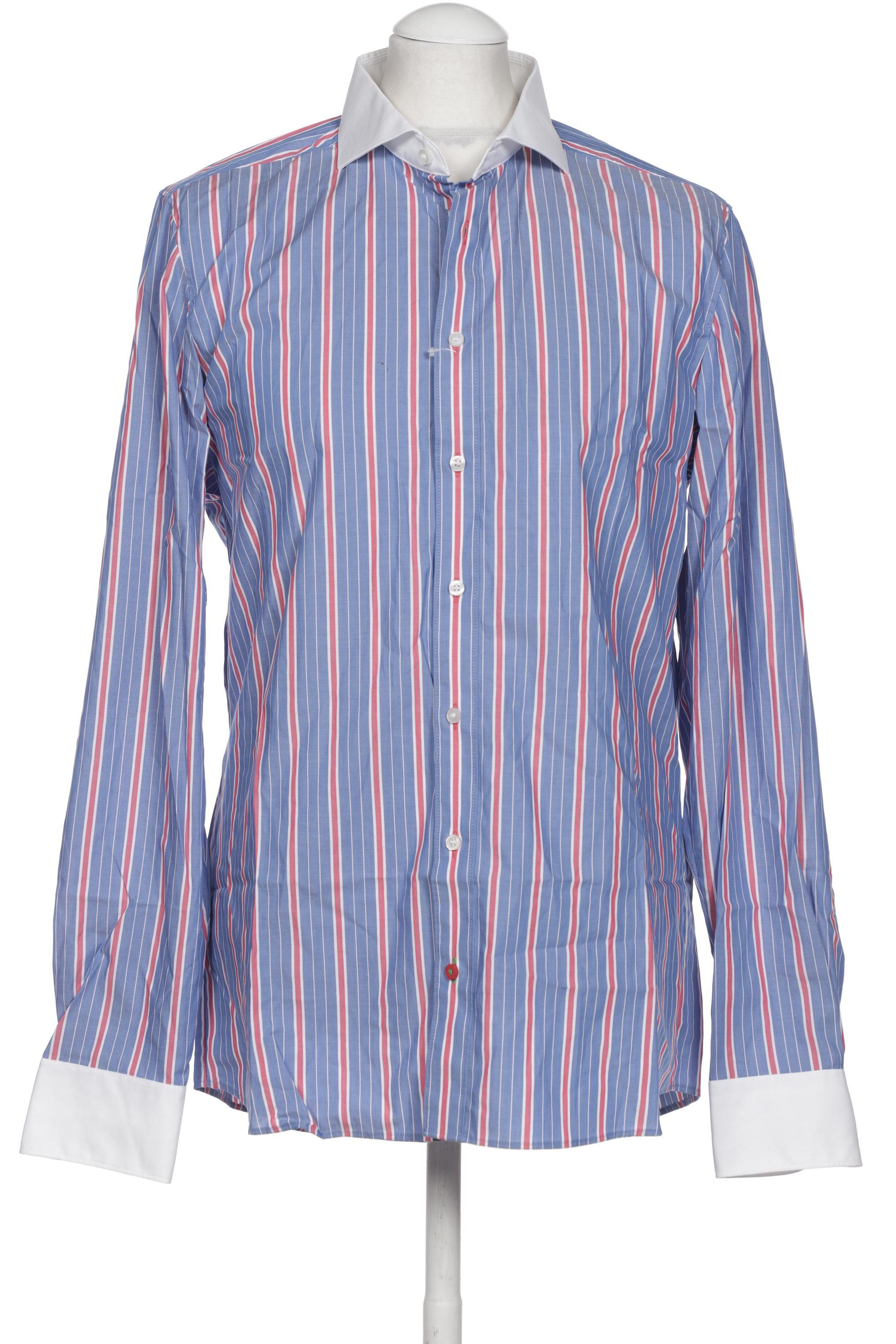 

Olymp Herren Hemd, blau