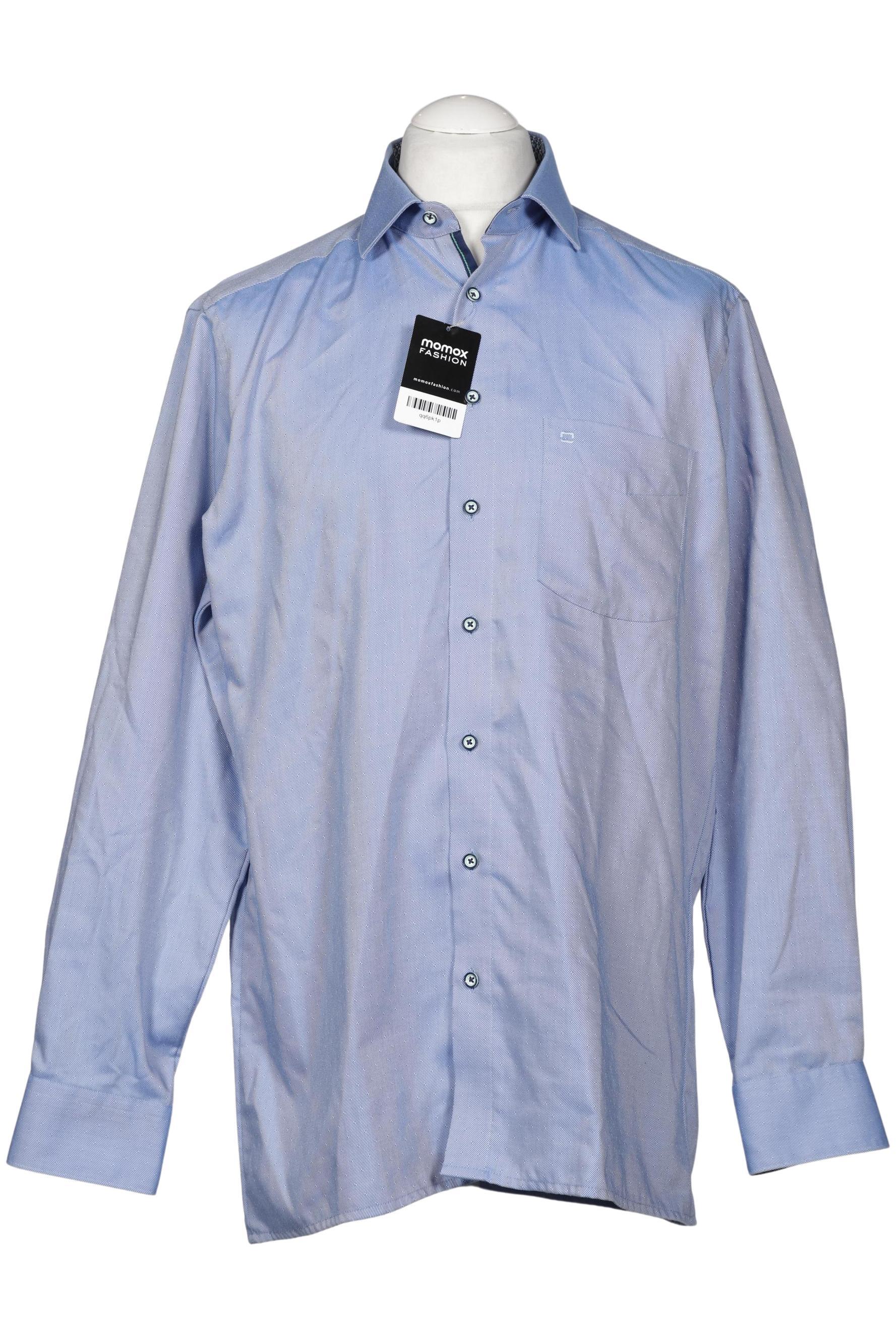 

Olymp Herren Hemd, blau, Gr. 16.5