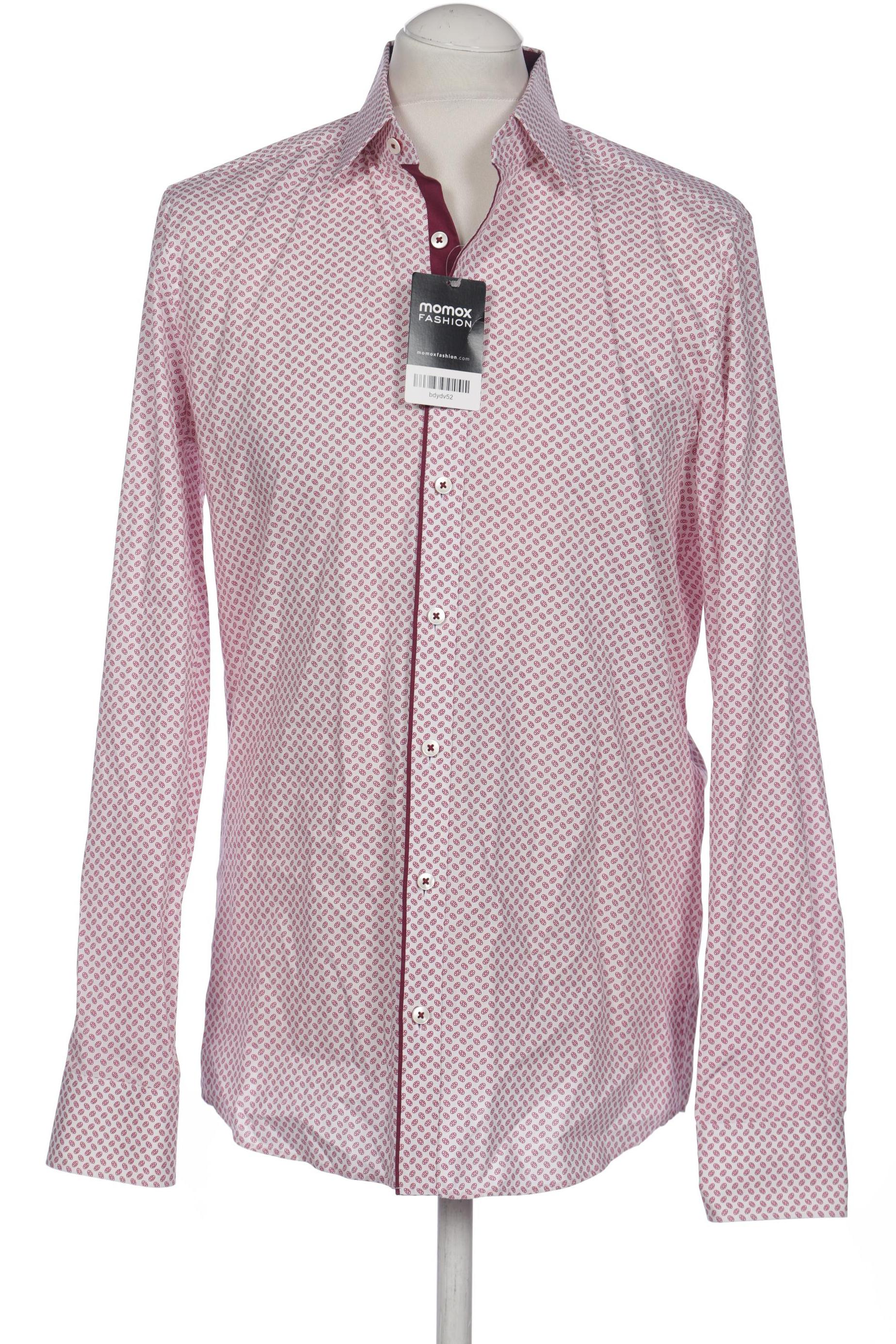 

Olymp Herren Hemd, pink, Gr. 50