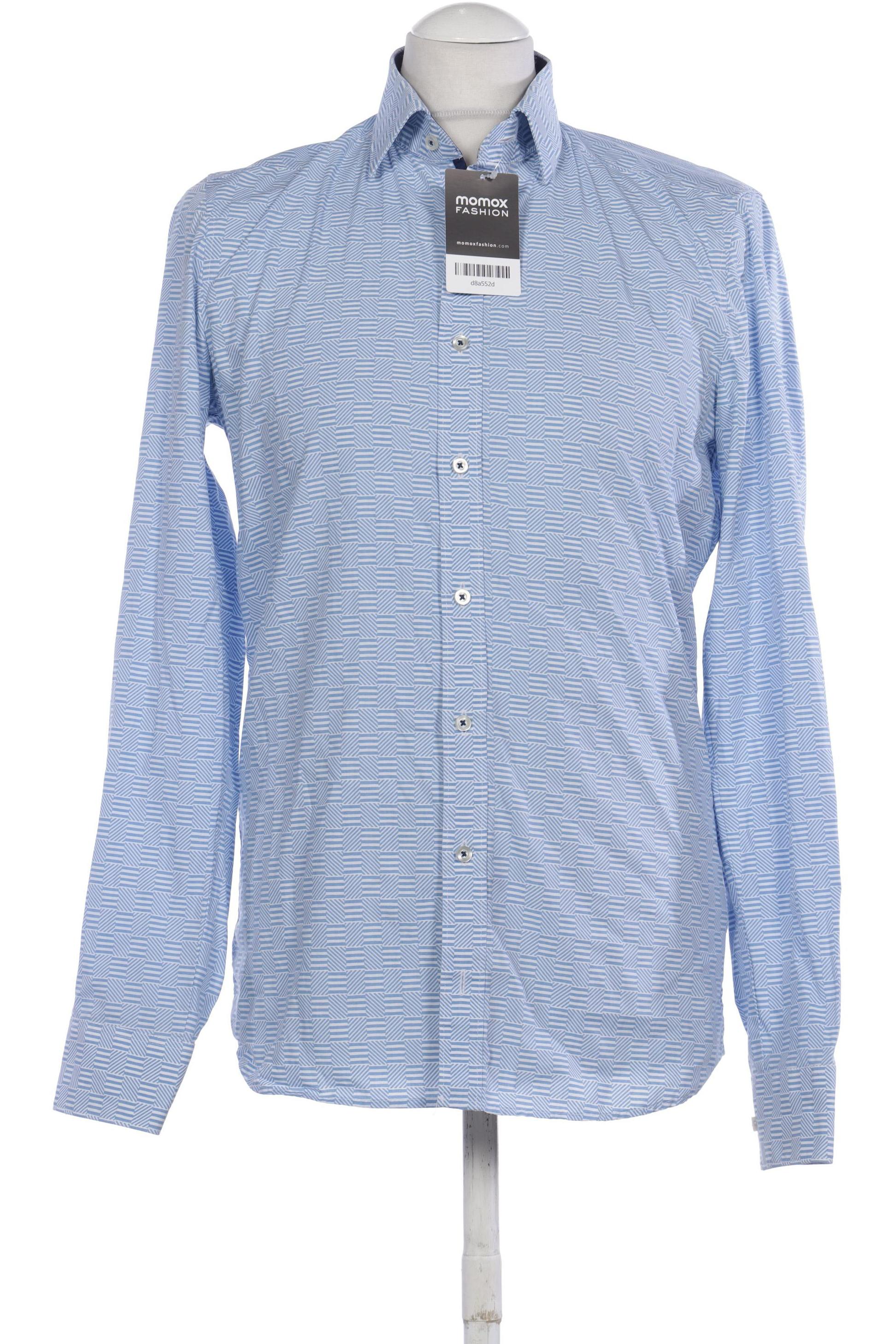 

Olymp Herren Hemd, hellblau