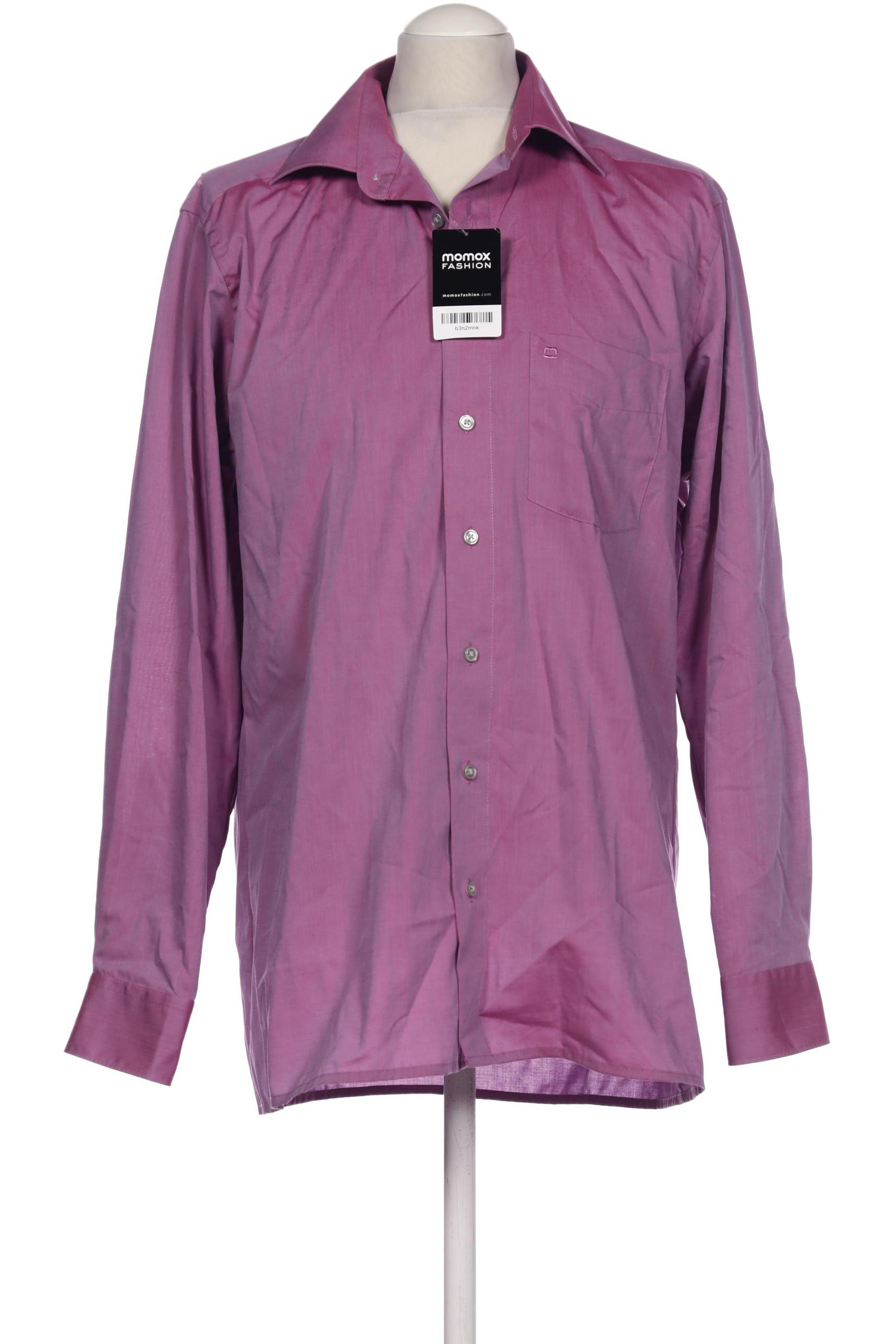 

Olymp Herren Hemd, pink