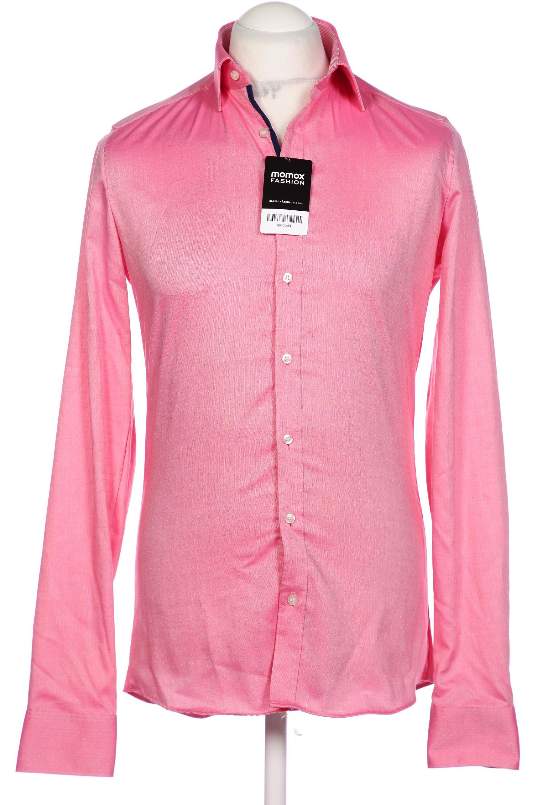 

Olymp Herren Hemd, pink, Gr. 46