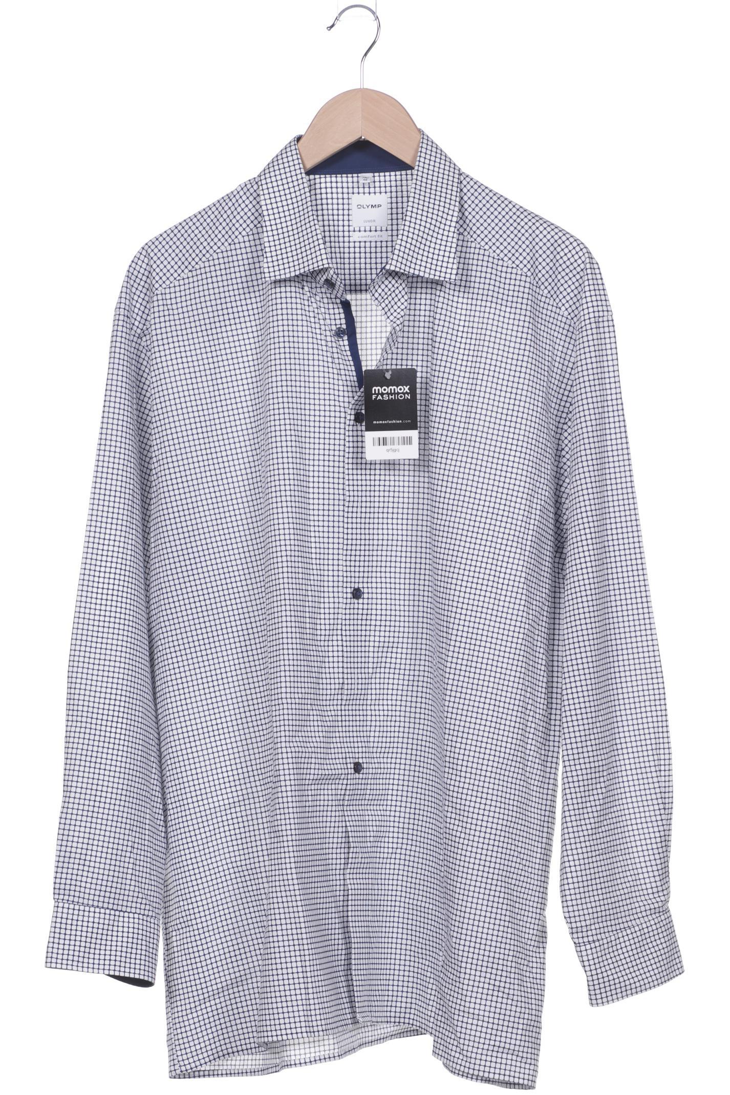 

Olymp Herren Hemd, marineblau