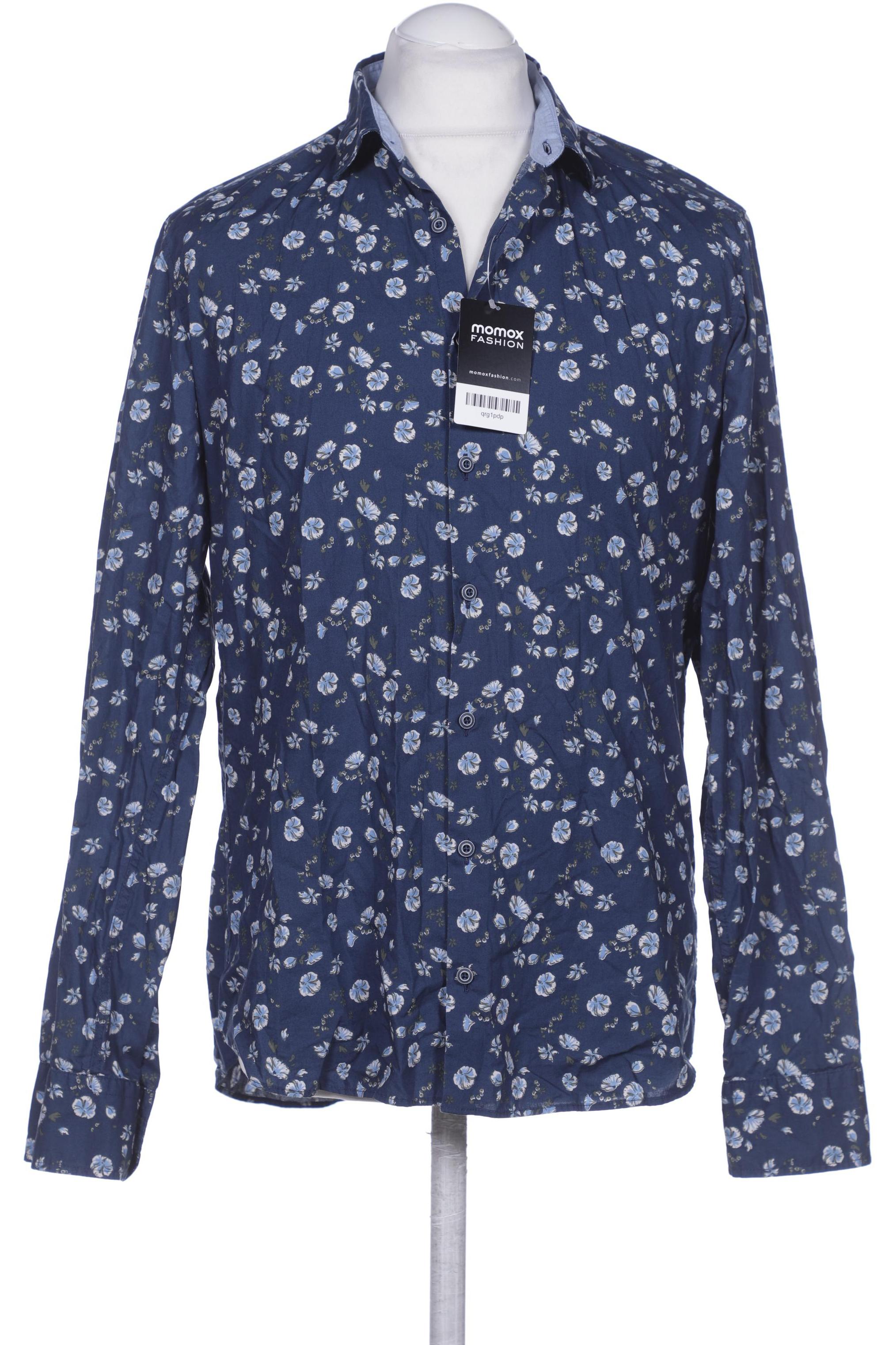 

Olymp Herren Hemd, marineblau
