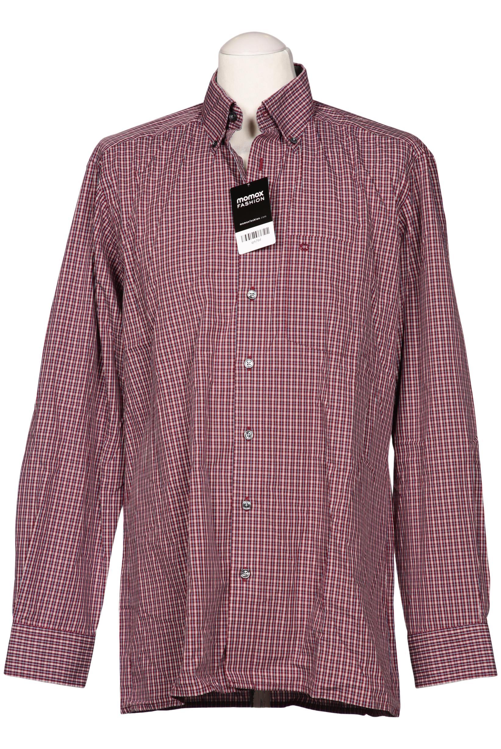 

Olymp Herren Hemd, bordeaux, Gr. 52