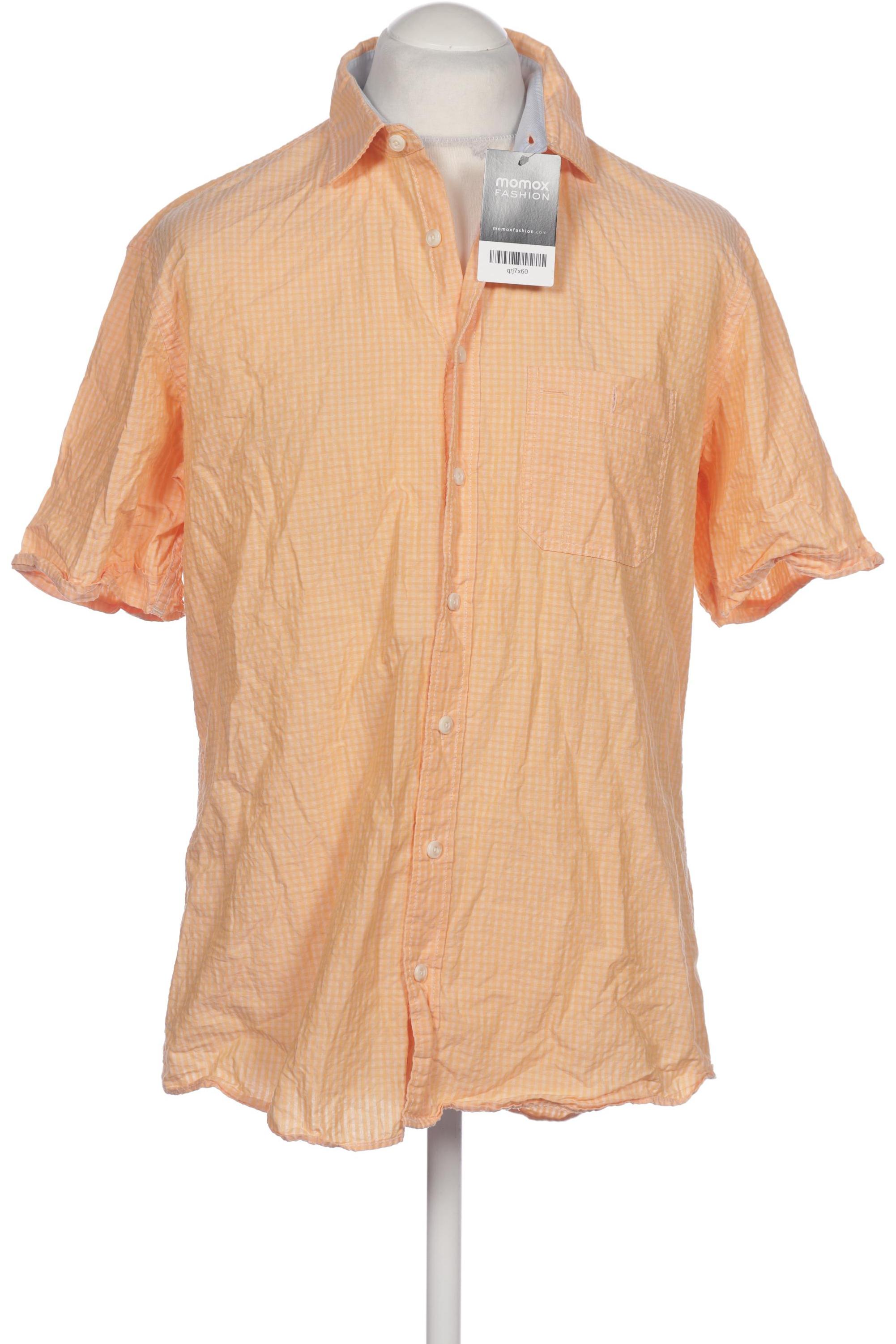 

Olymp Herren Hemd, orange, Gr. 52