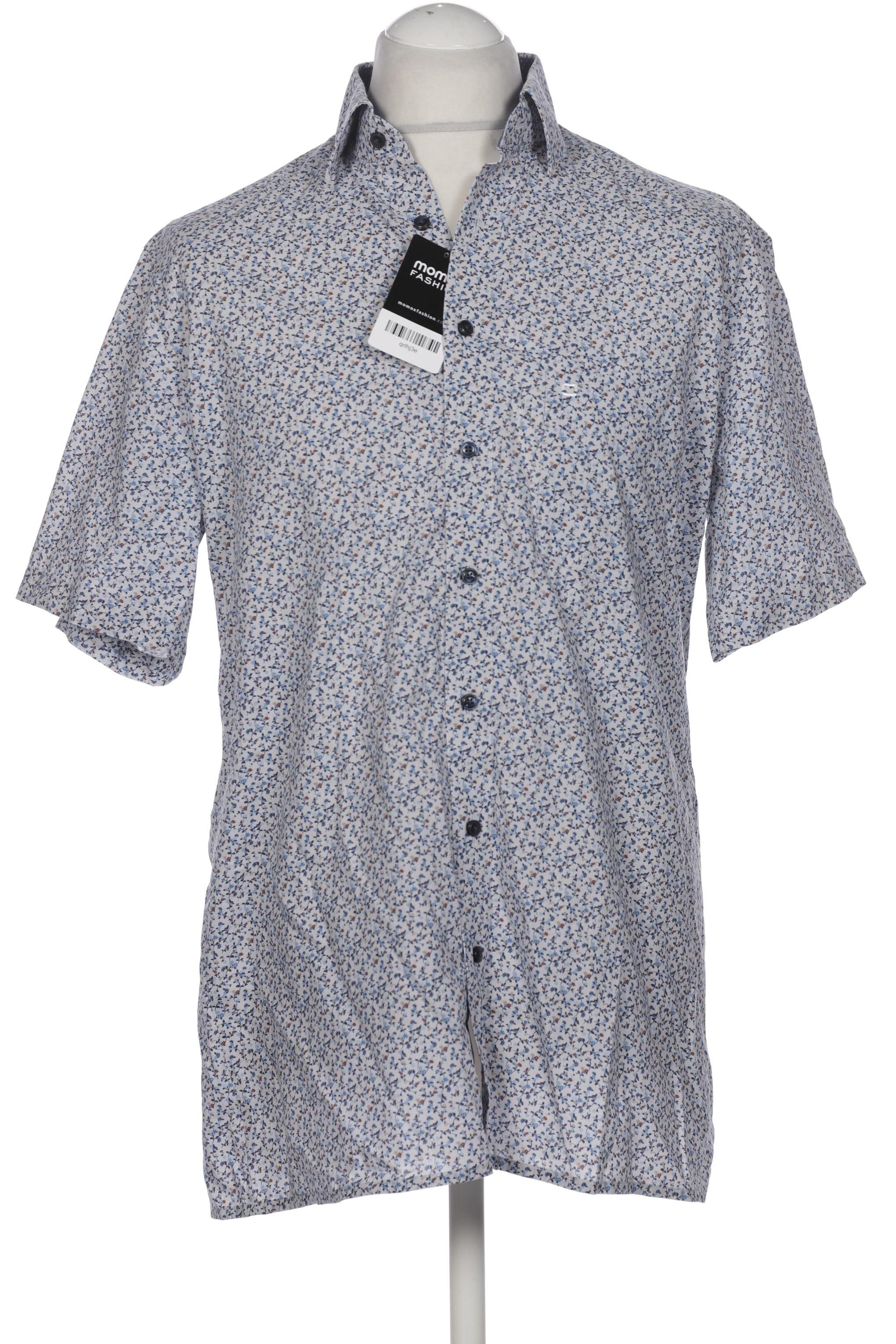 

Olymp Herren Hemd, blau, Gr. 52