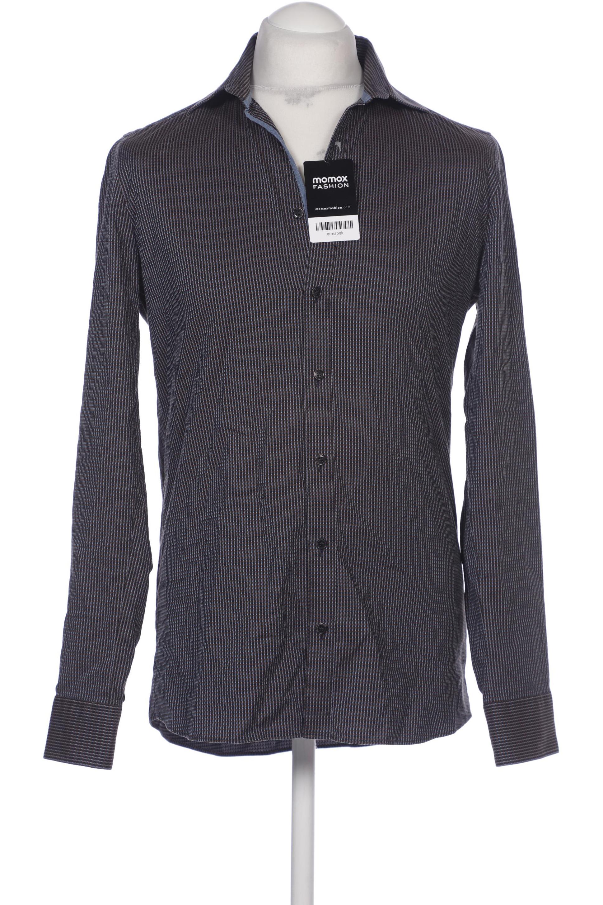 

Olymp Herren Hemd, schwarz, Gr. 48