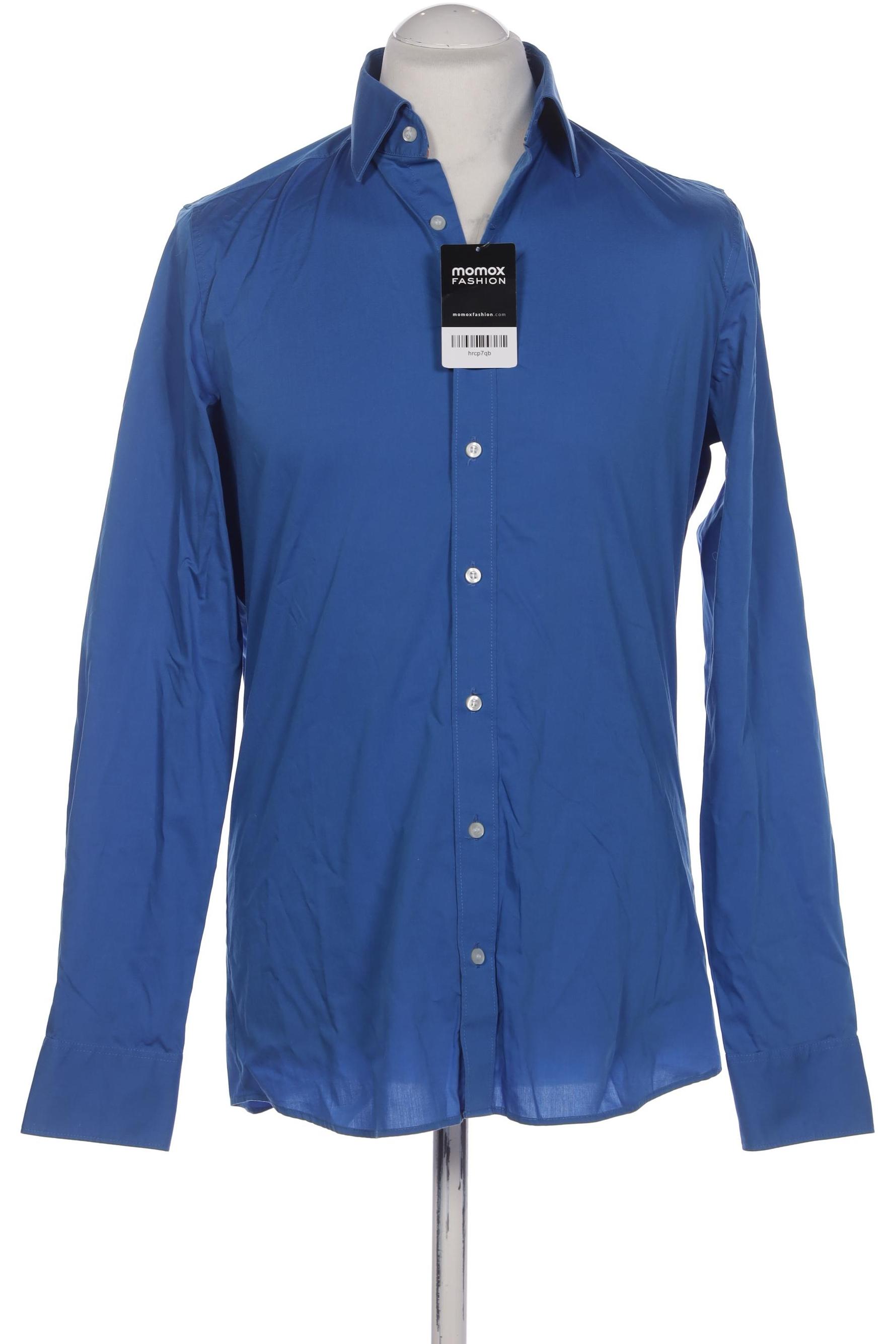 

Olymp Herren Hemd, blau, Gr. 50