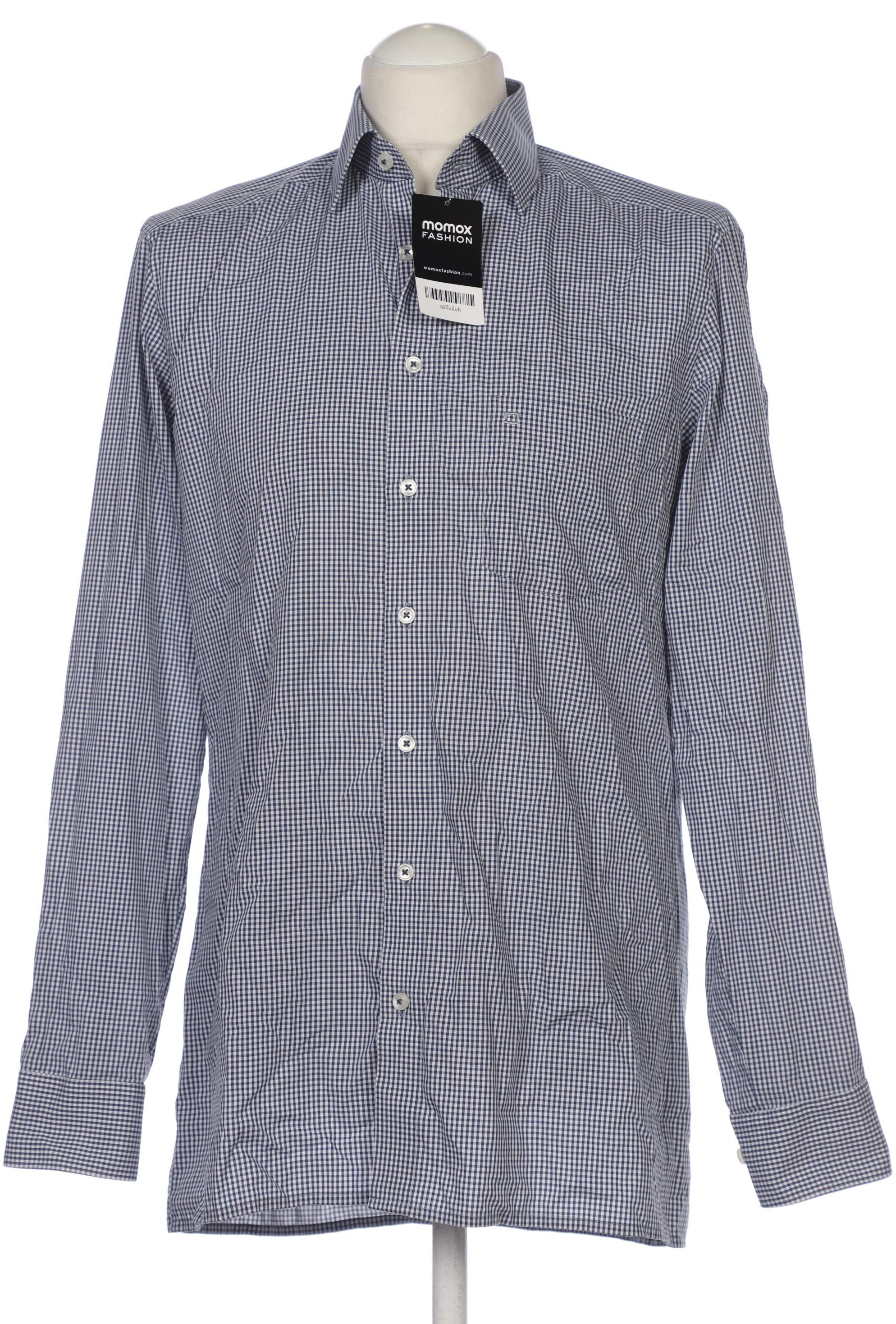 

Olymp Herren Hemd, marineblau