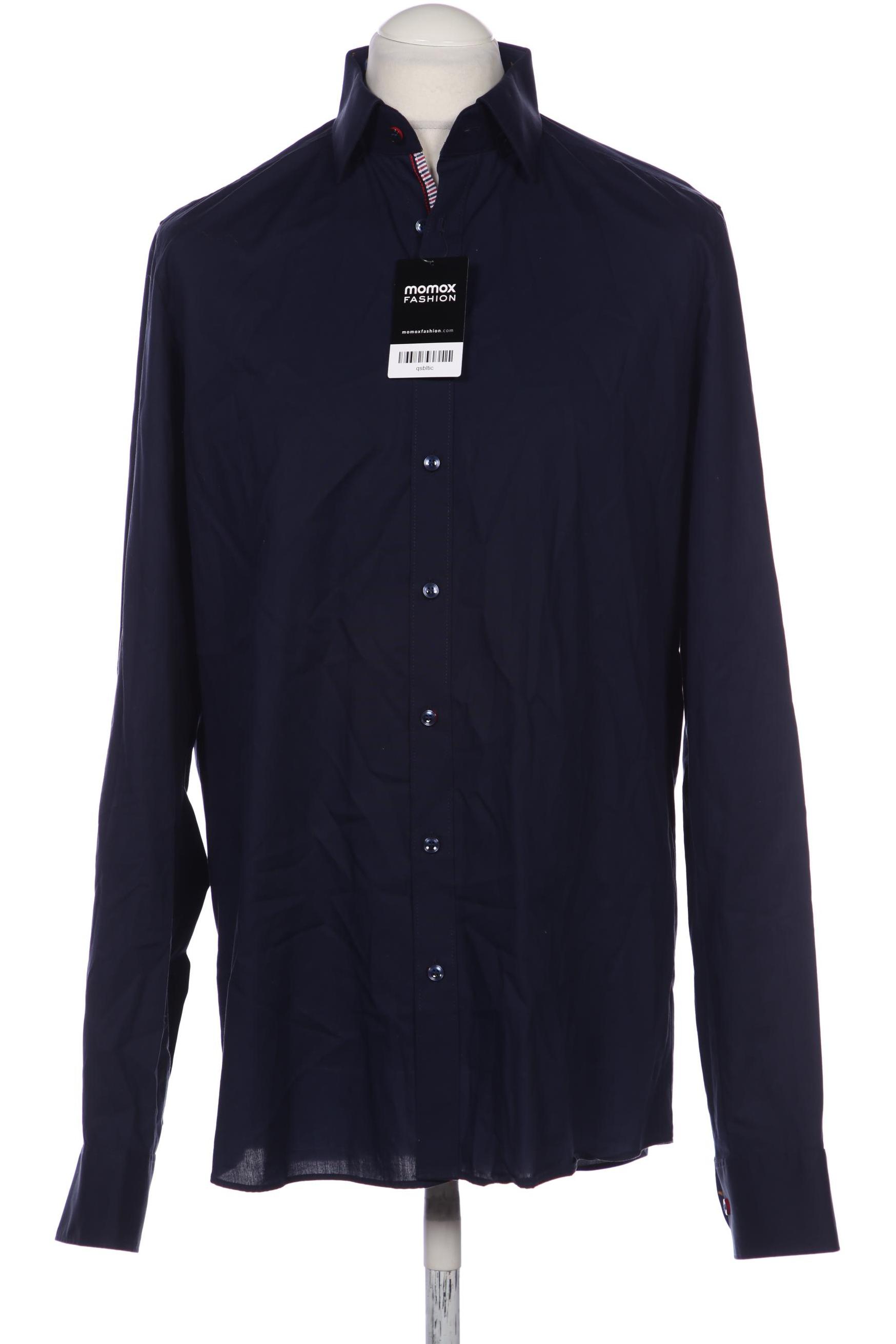 

Olymp Herren Hemd, marineblau