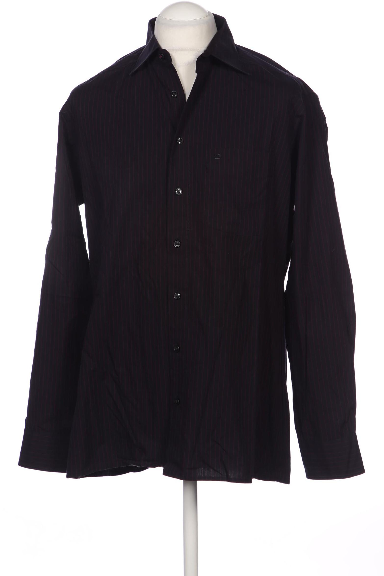 

Olymp Herren Hemd, marineblau, Gr. 52