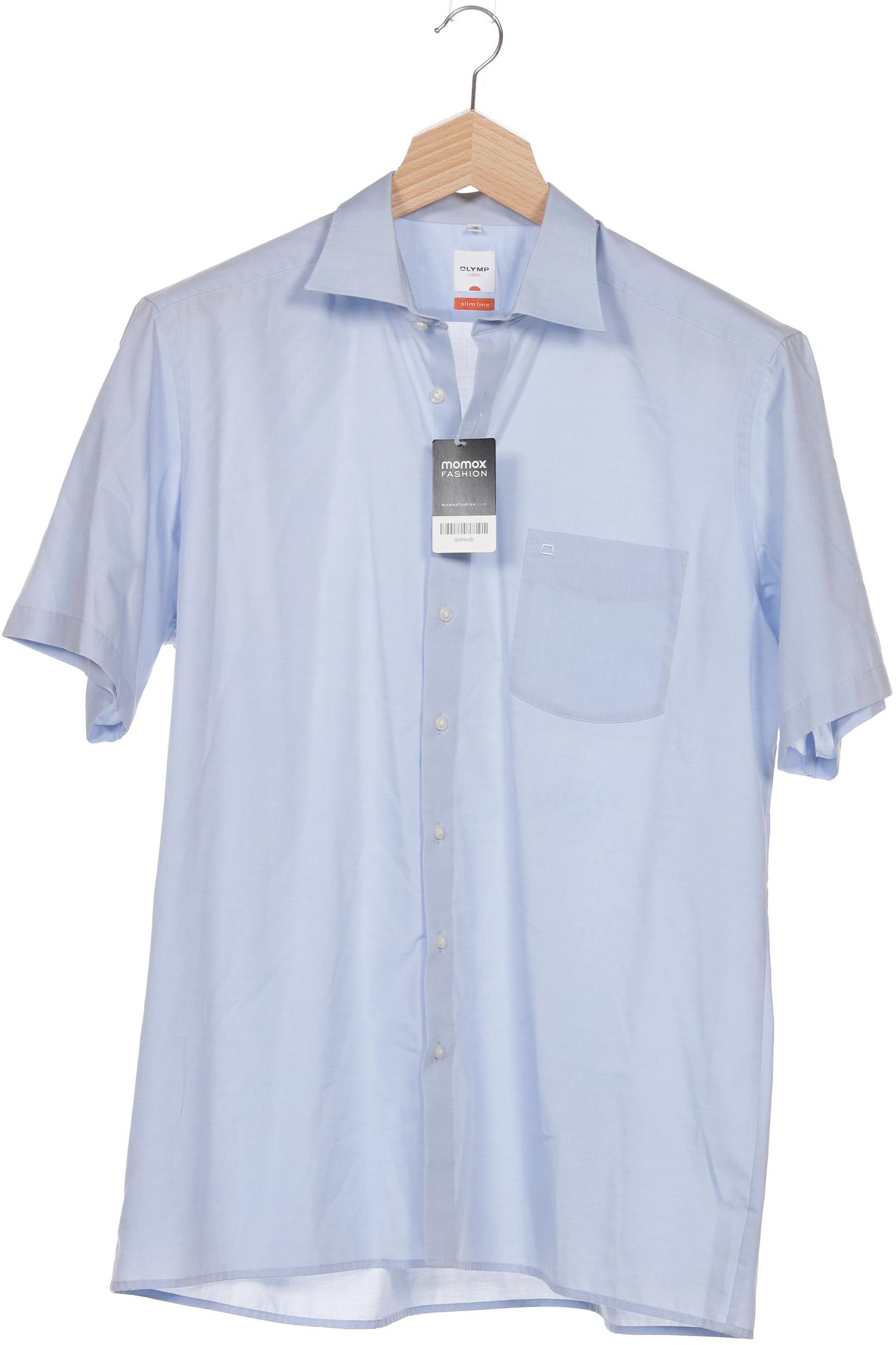 

Olymp Herren Hemd, hellblau, Gr. 56