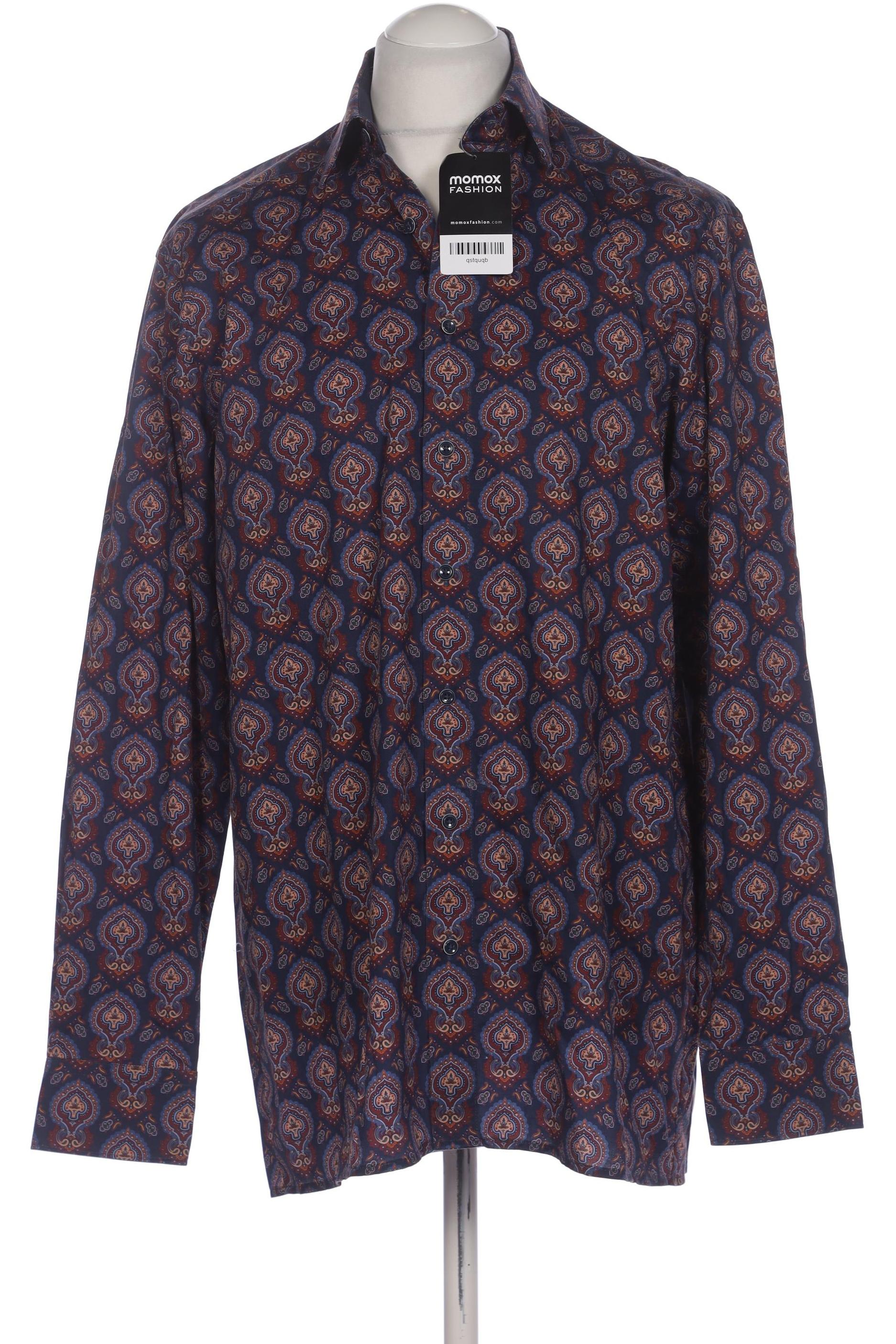 

Olymp Herren Hemd, marineblau, Gr. 50