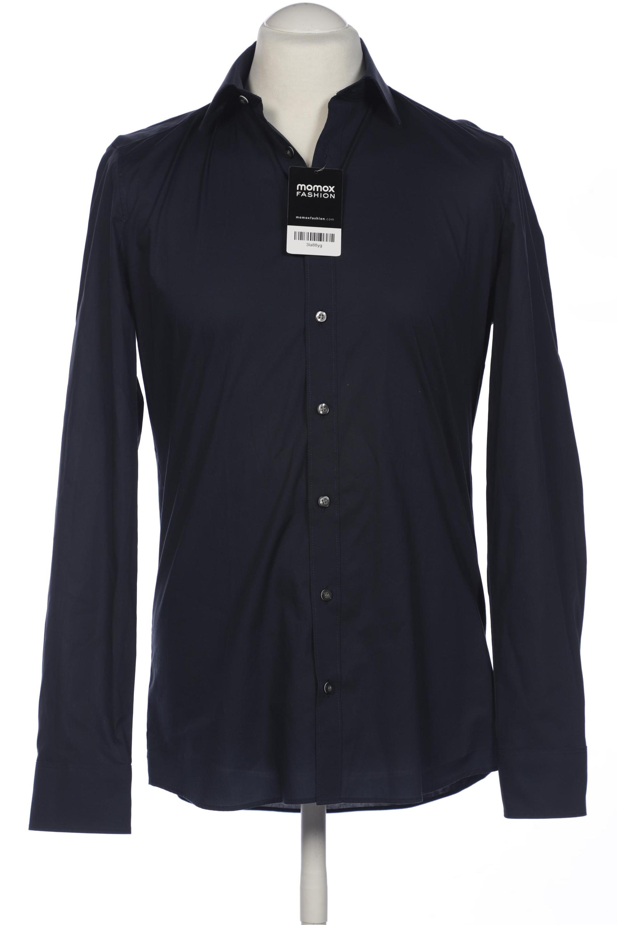 

Olymp Herren Hemd, marineblau, Gr. 50