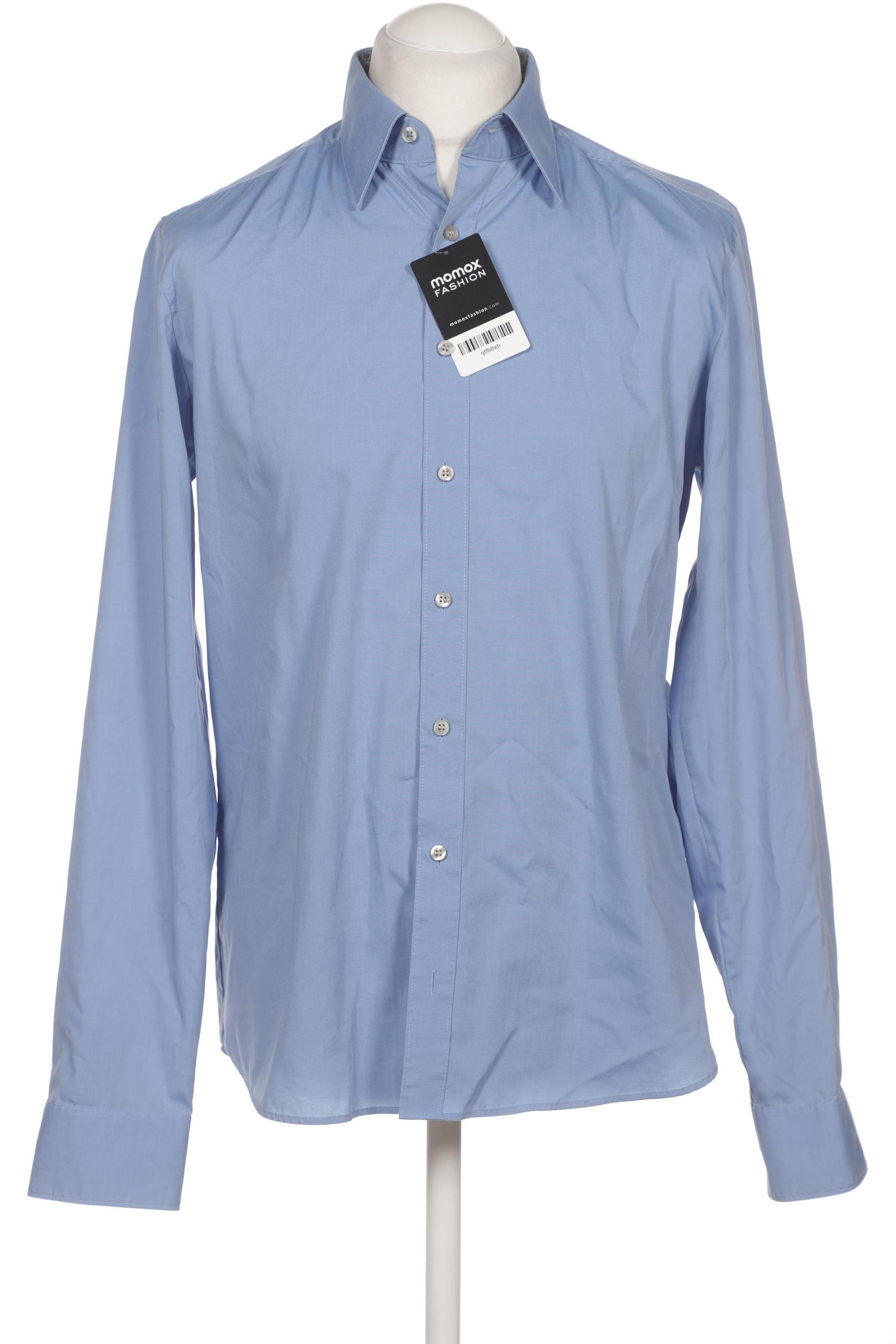 

Olymp Herren Hemd, blau, Gr. 52