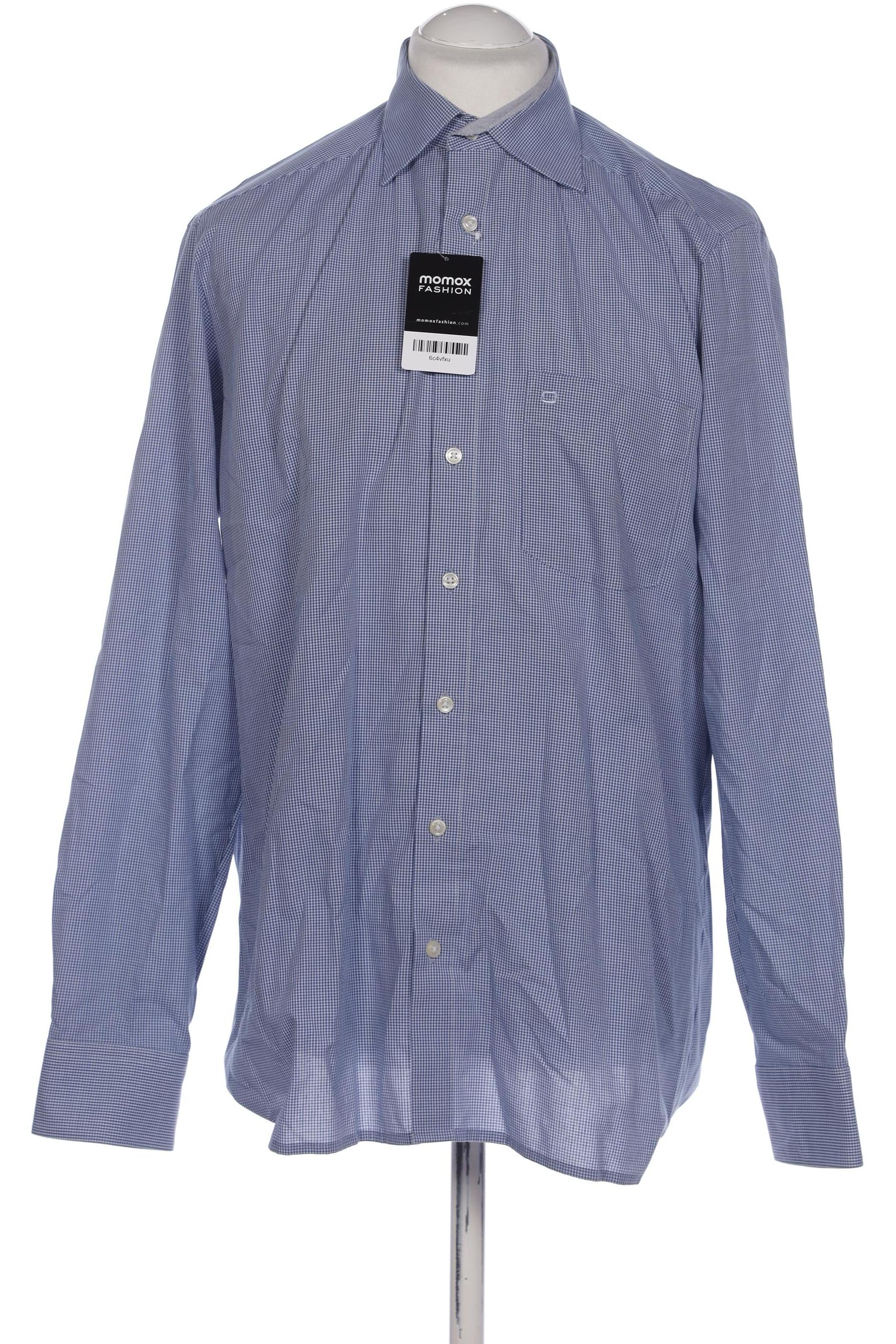 

Olymp Herren Hemd, blau, Gr. 52