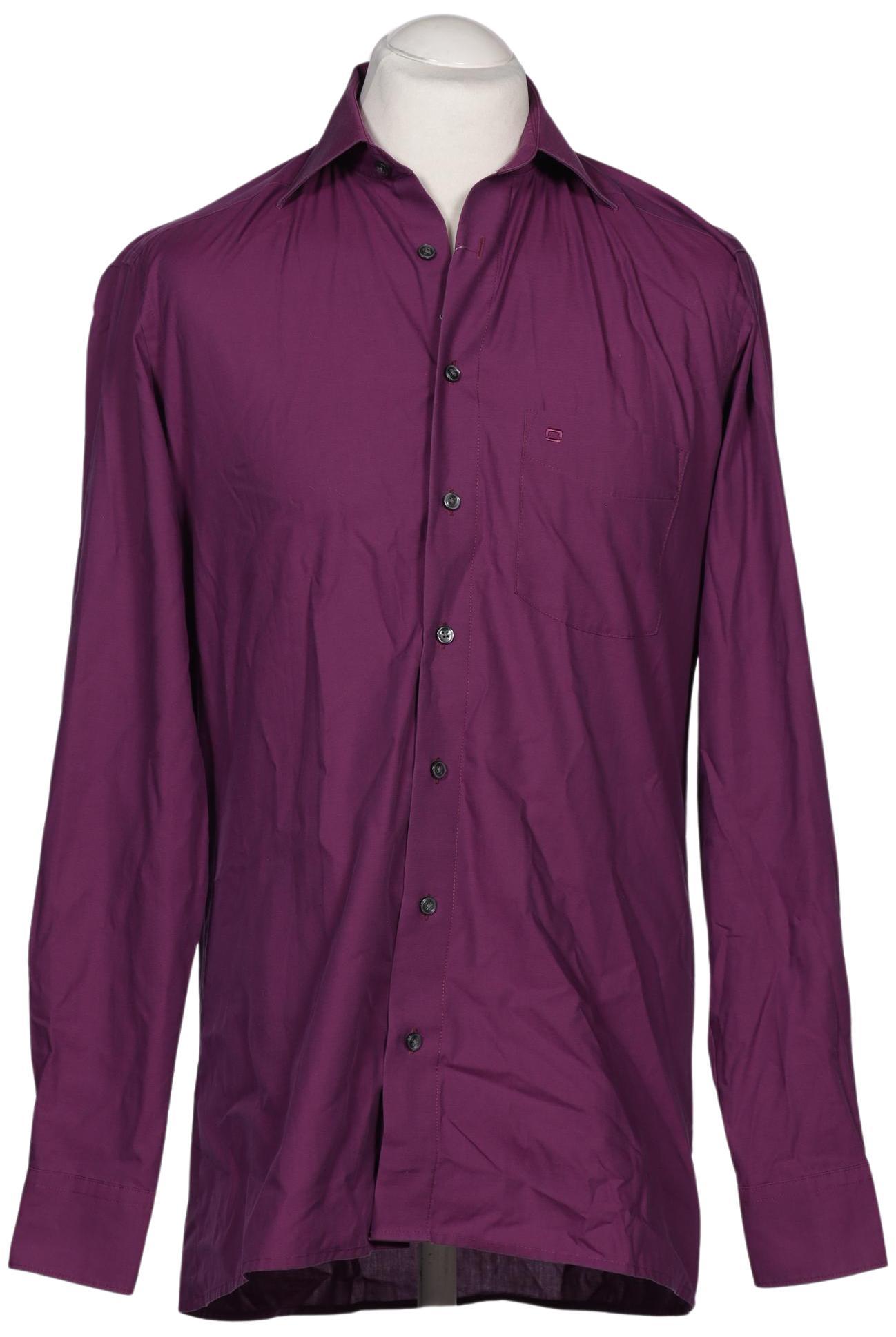 

Olymp Herren Hemd, flieder, Gr. 48