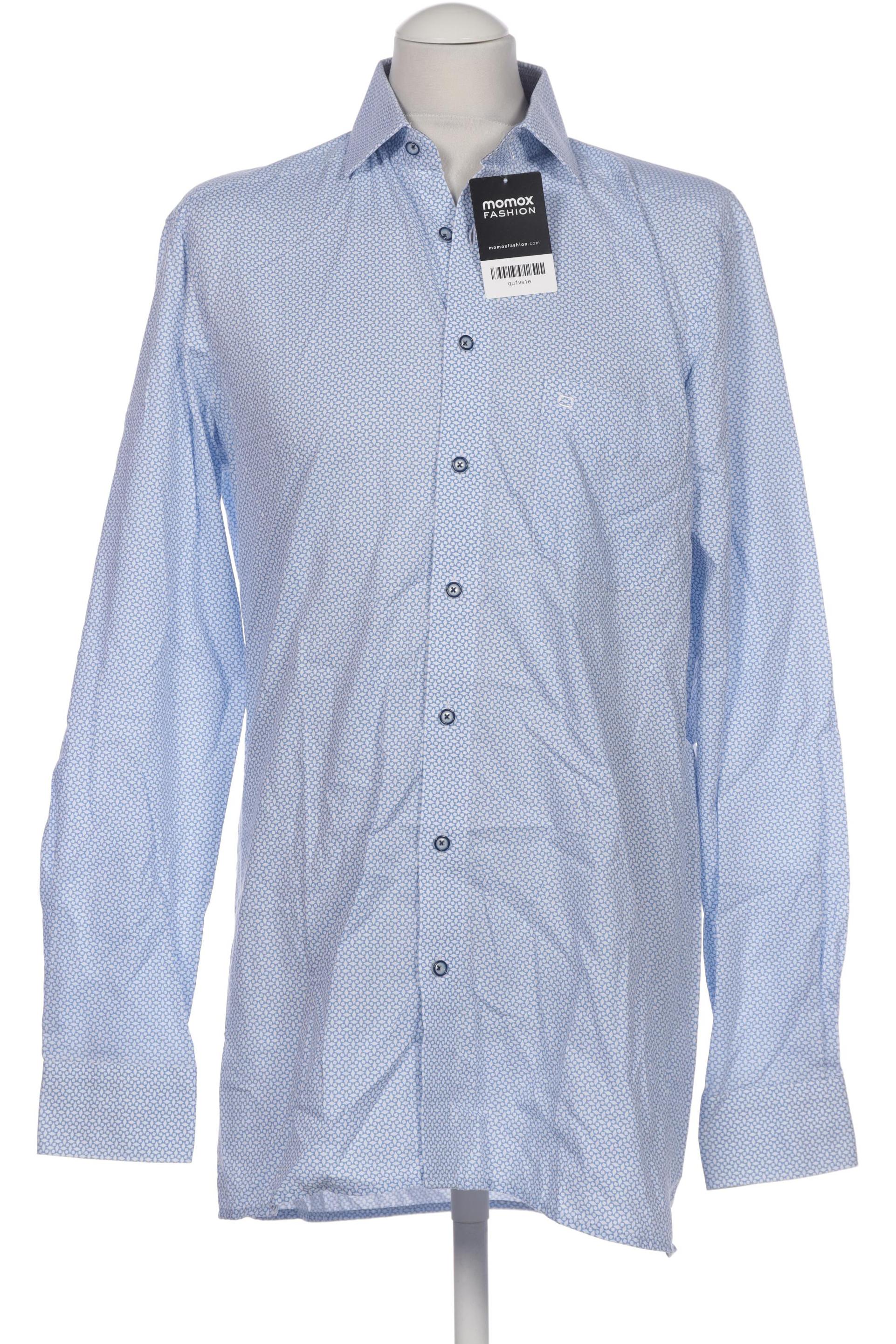 

Olymp Herren Hemd, hellblau