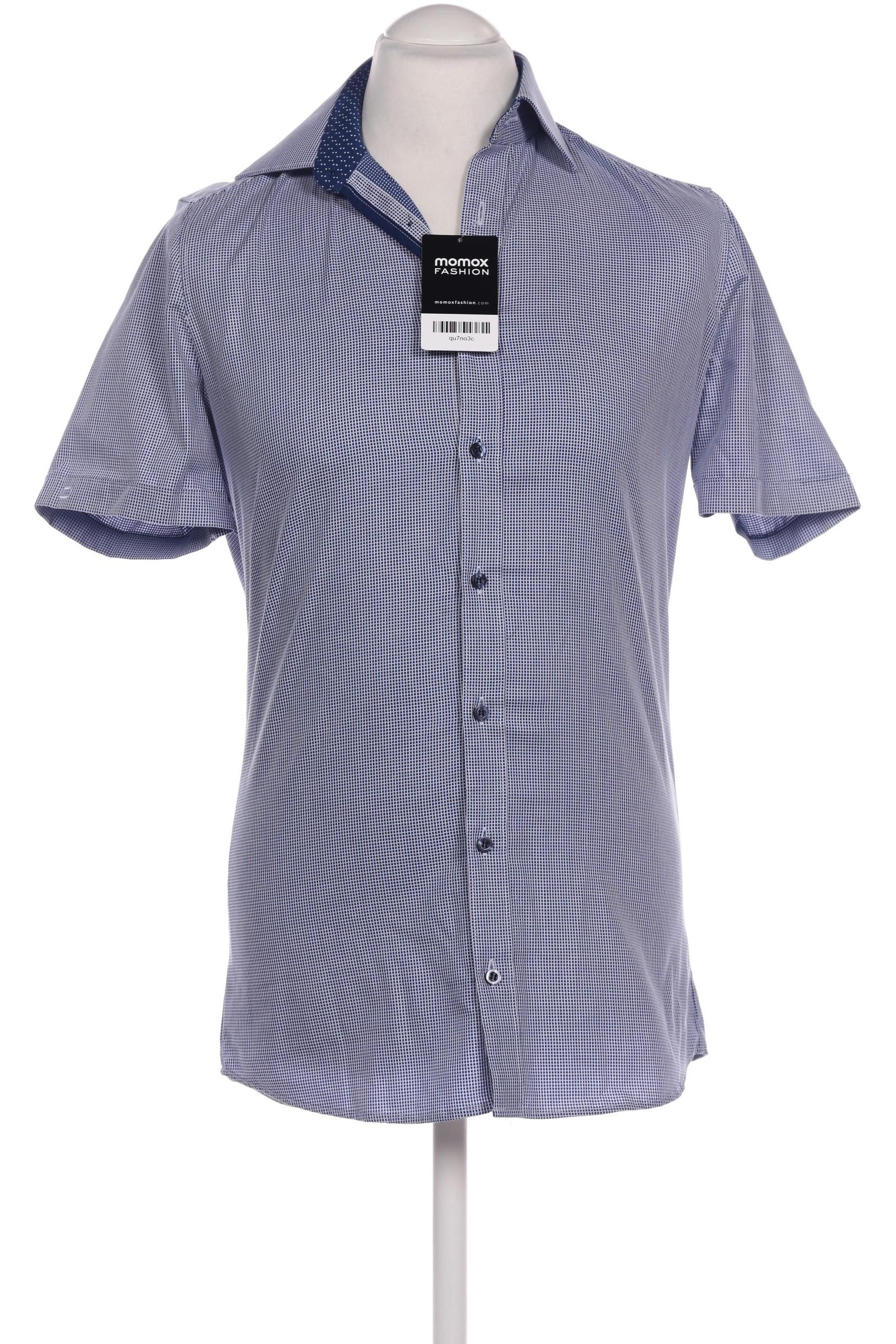 

Olymp Herren Hemd, marineblau, Gr. 46