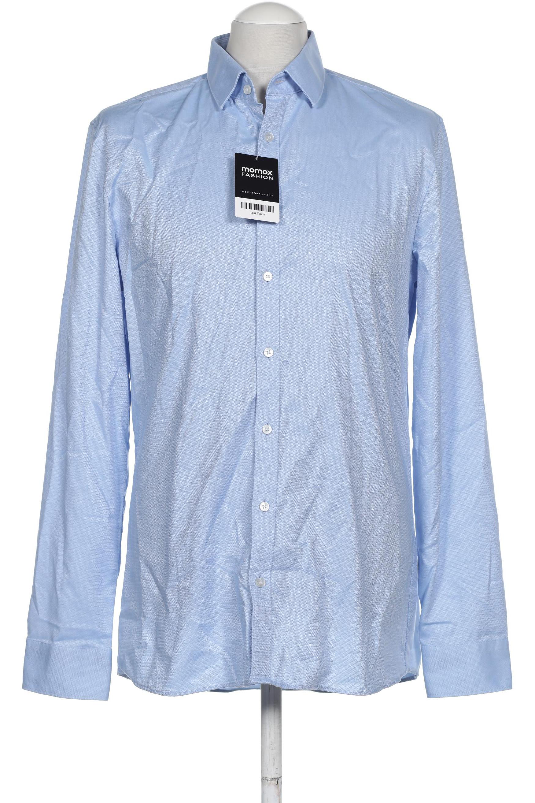 

Olymp Herren Hemd, hellblau