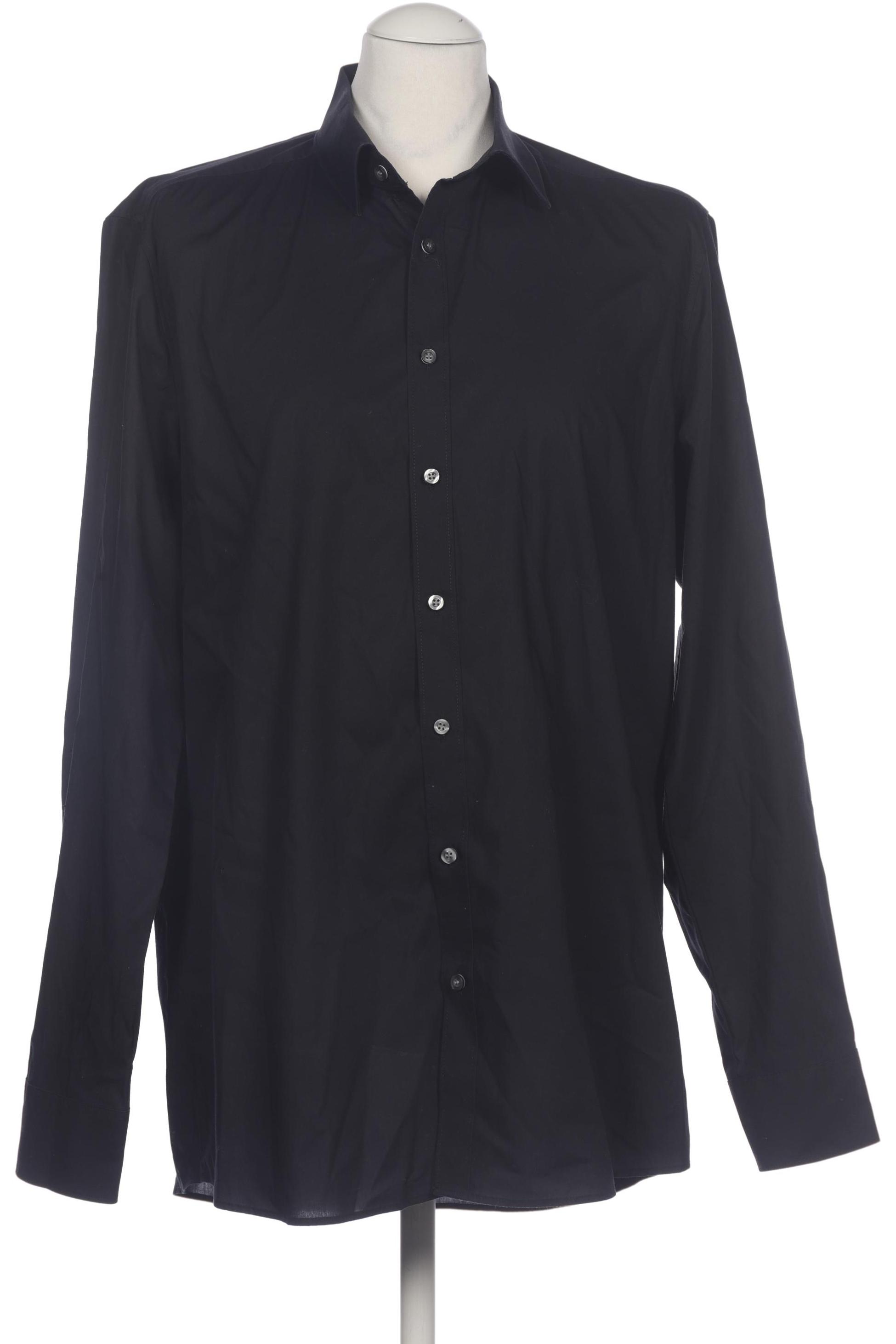 

Olymp Herren Hemd, marineblau, Gr. 54