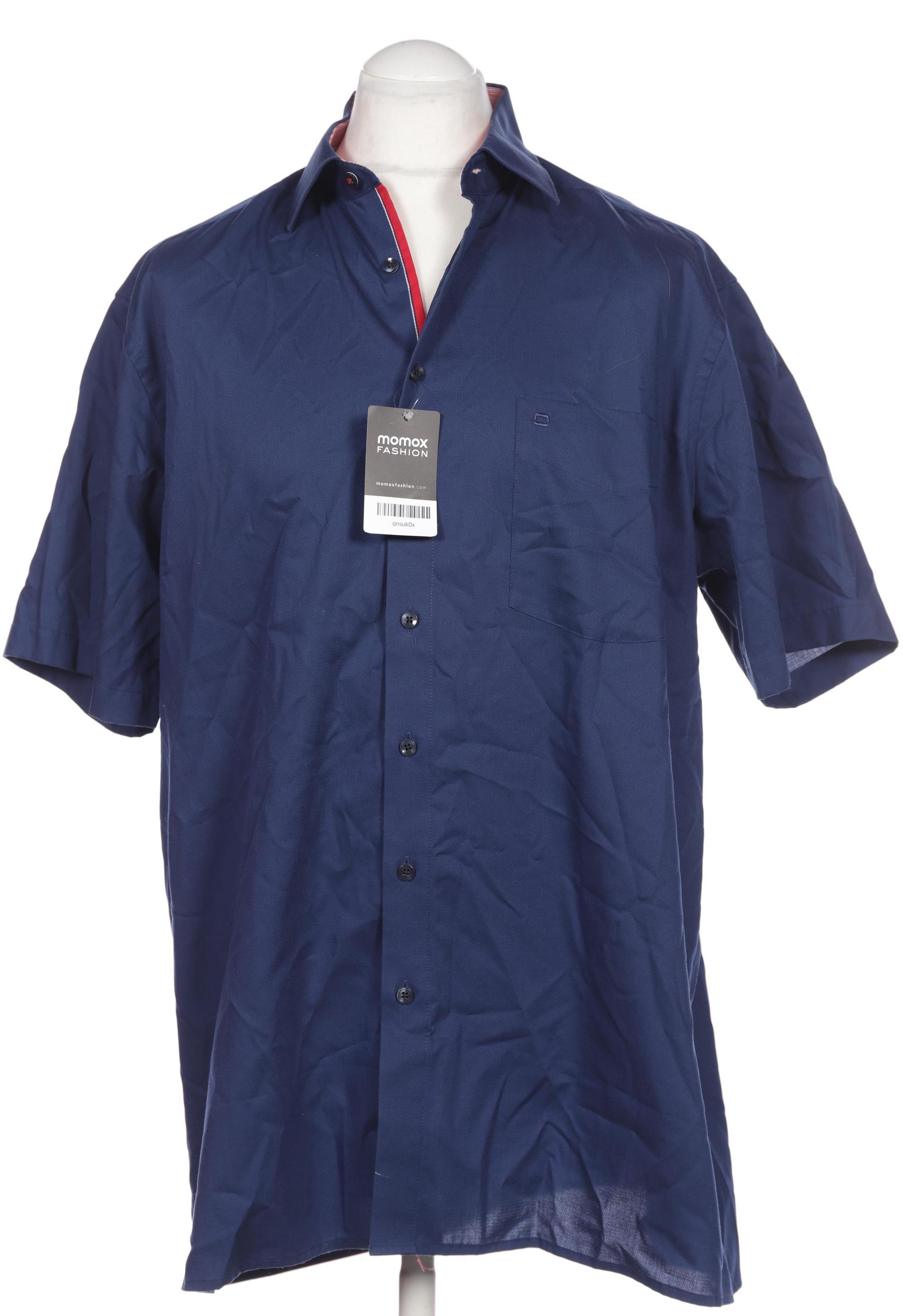 

Olymp Herren Hemd, marineblau