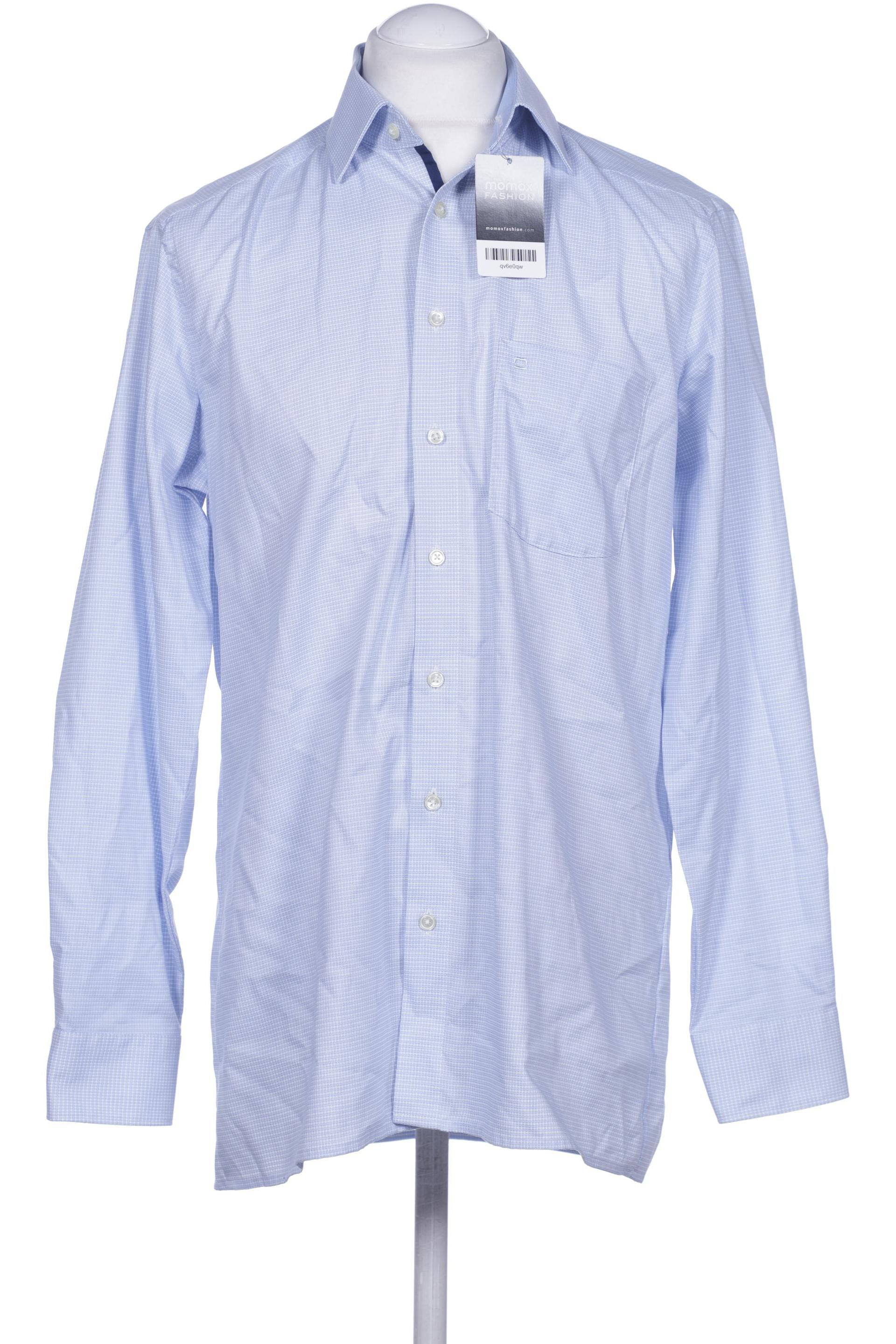 

Olymp Herren Hemd, hellblau