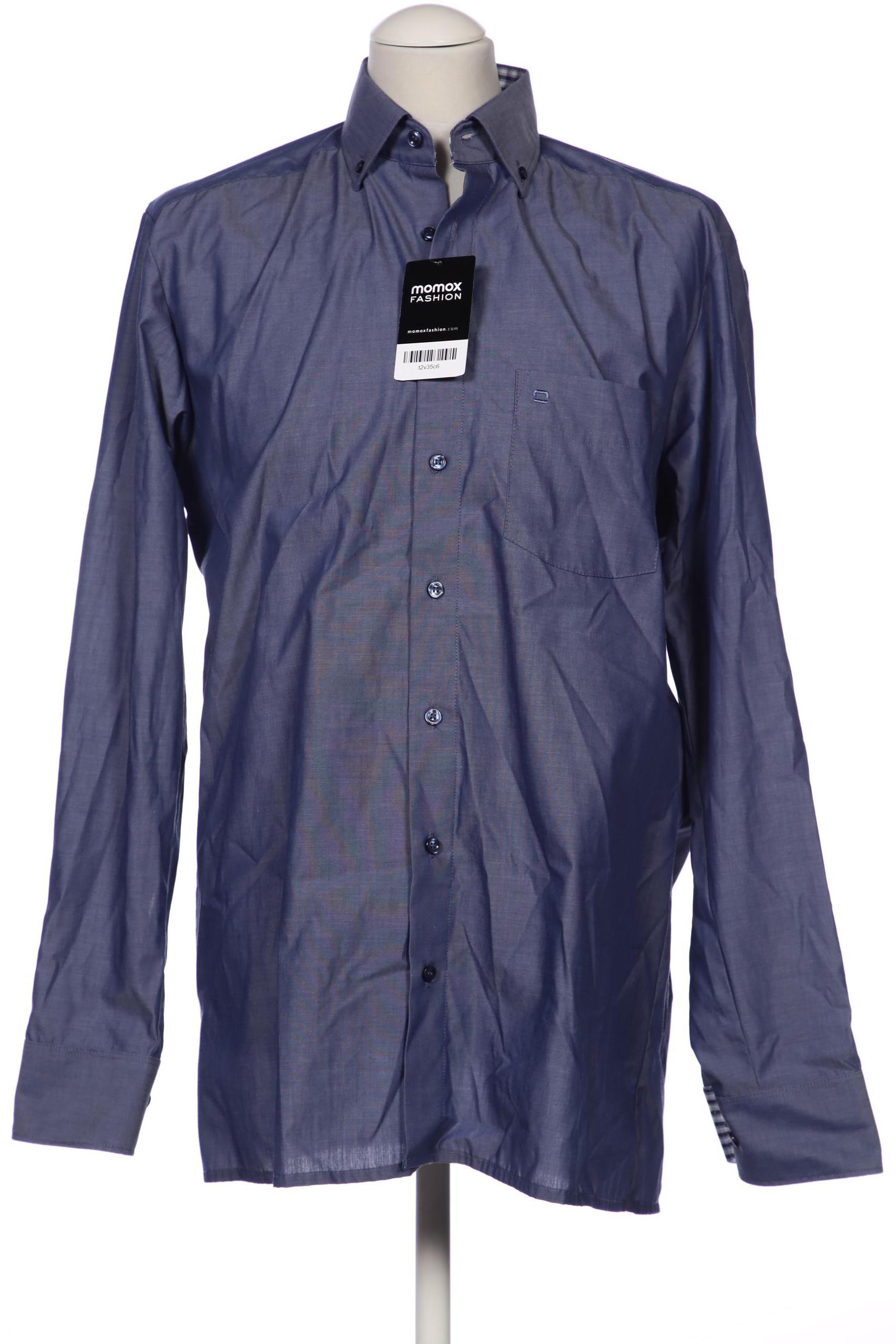 

Olymp Herren Hemd, blau
