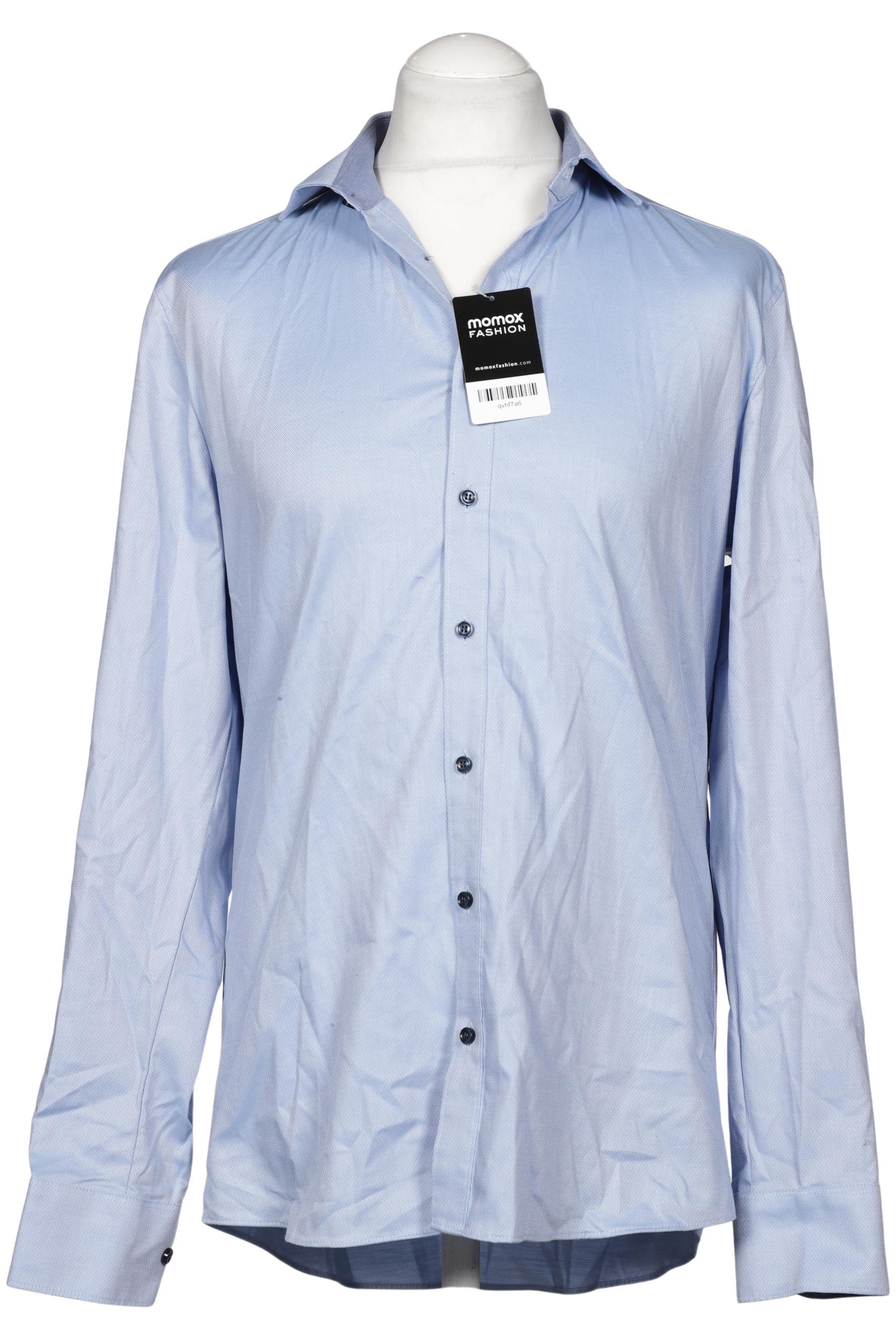 

Olymp Herren Hemd, hellblau, Gr. 52