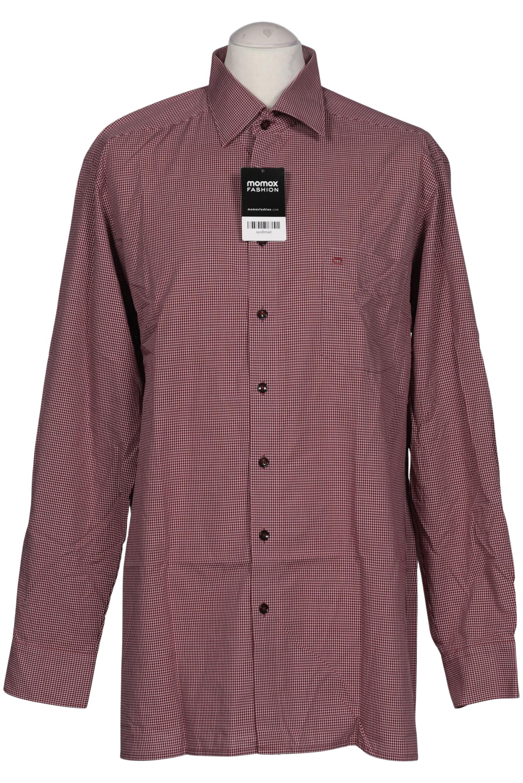 

Olymp Herren Hemd, bordeaux, Gr. 54